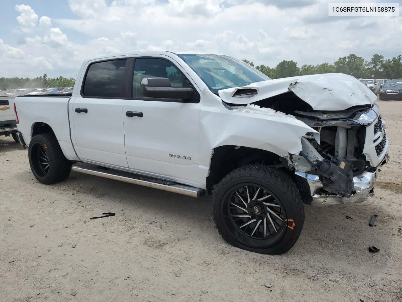 2020 Ram 1500 Tradesman VIN: 1C6SRFGT6LN158875 Lot: 56716434