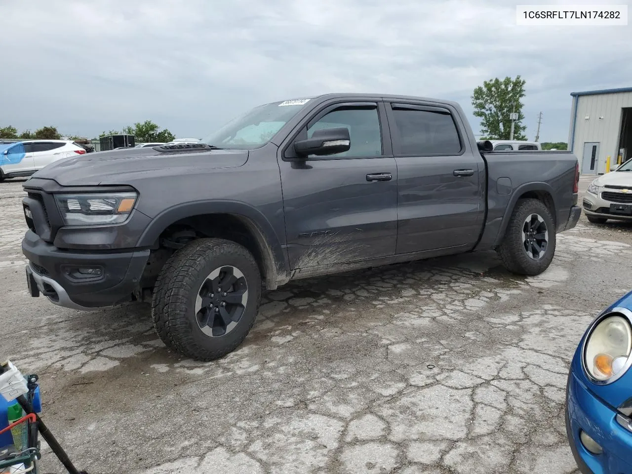 2020 Ram 1500 Rebel VIN: 1C6SRFLT7LN174282 Lot: 56879114