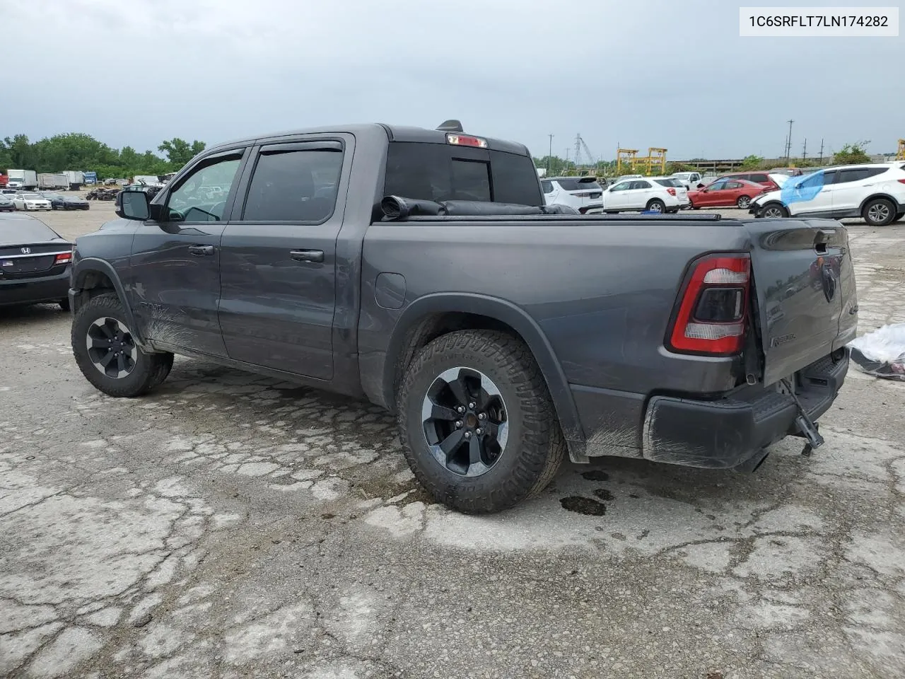 2020 Ram 1500 Rebel VIN: 1C6SRFLT7LN174282 Lot: 56879114