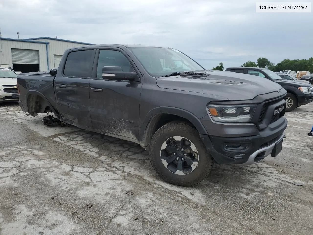 2020 Ram 1500 Rebel VIN: 1C6SRFLT7LN174282 Lot: 56879114