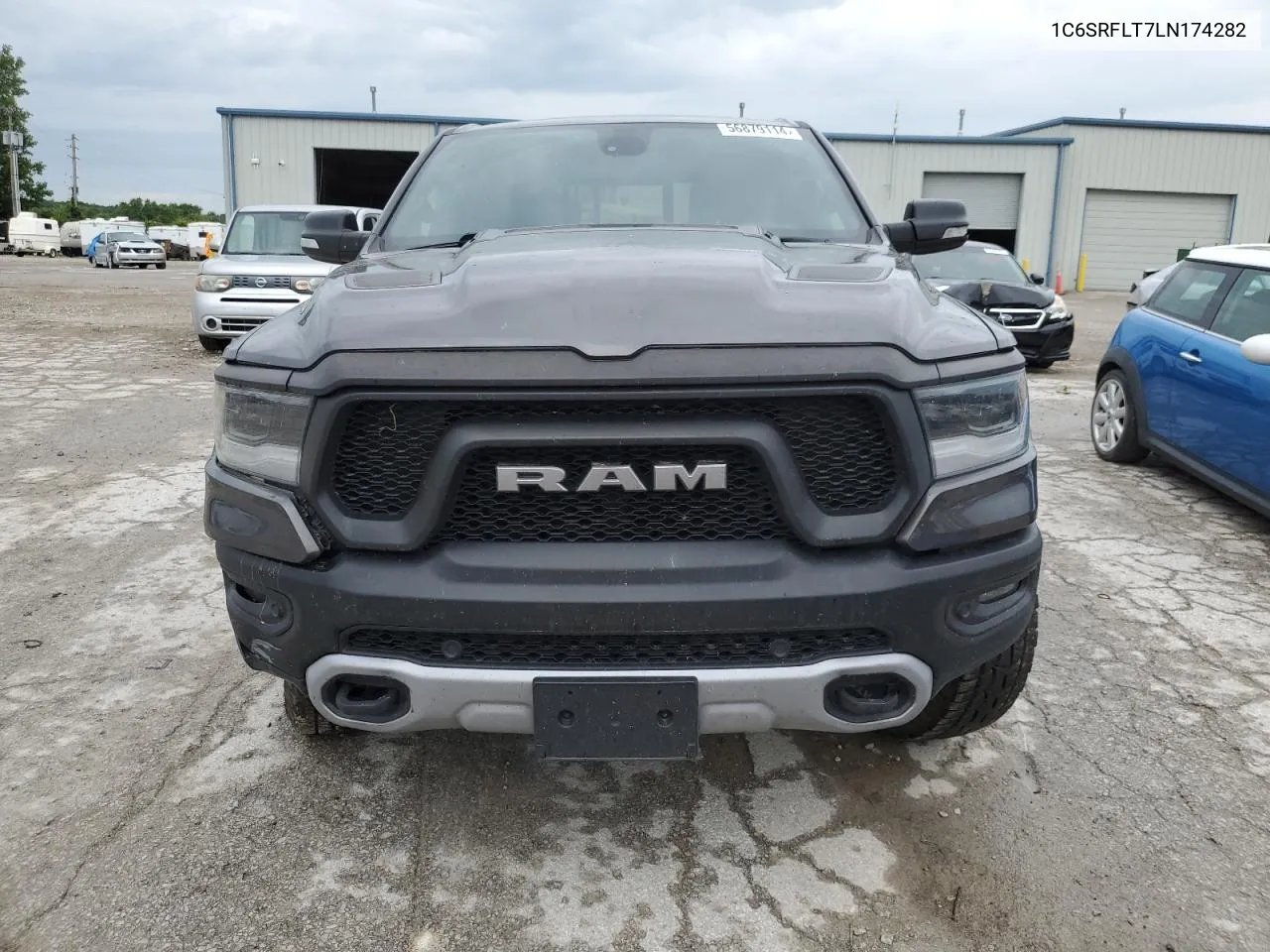 2020 Ram 1500 Rebel VIN: 1C6SRFLT7LN174282 Lot: 56879114