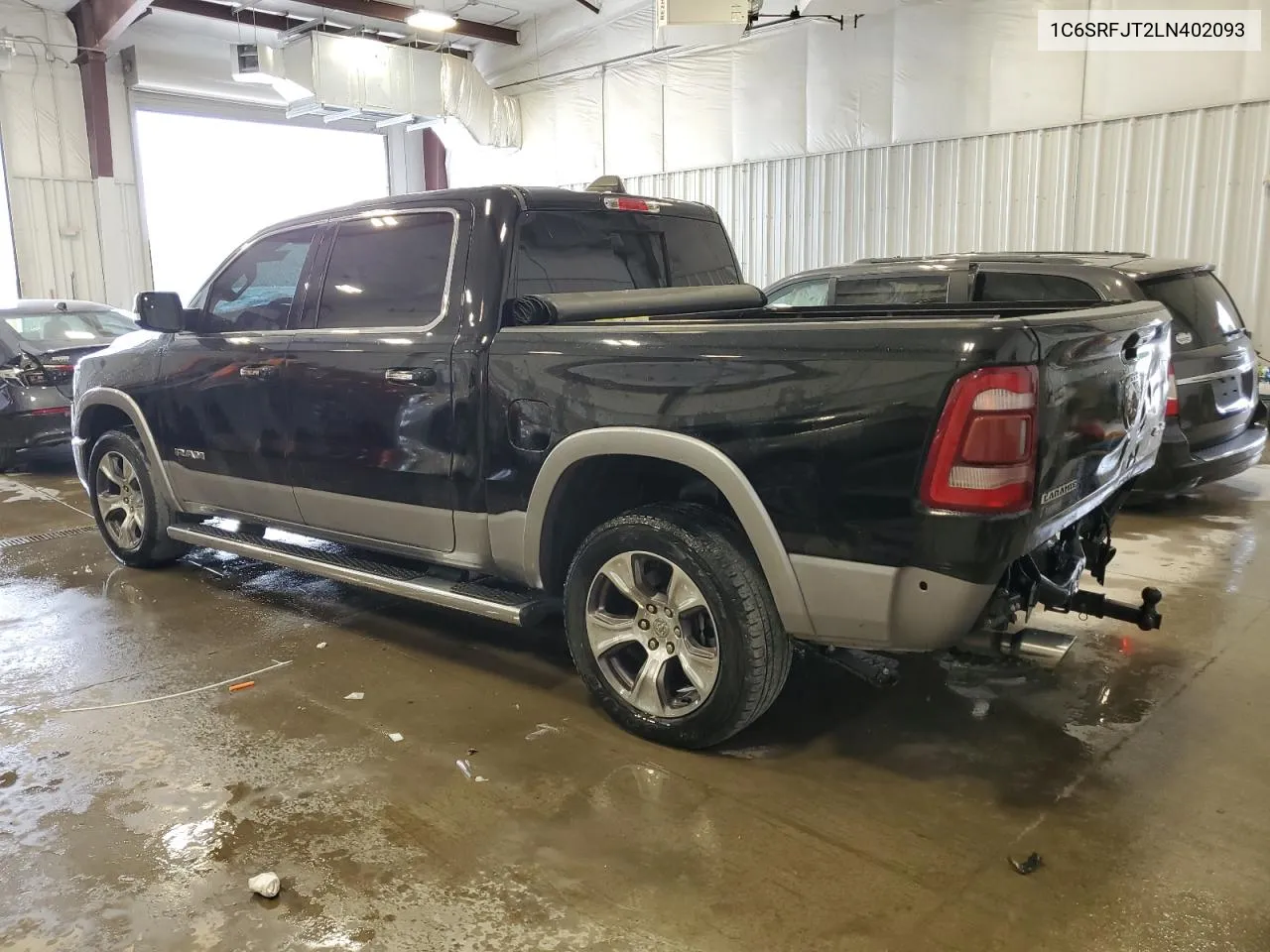 2020 Ram 1500 Laramie VIN: 1C6SRFJT2LN402093 Lot: 57734614