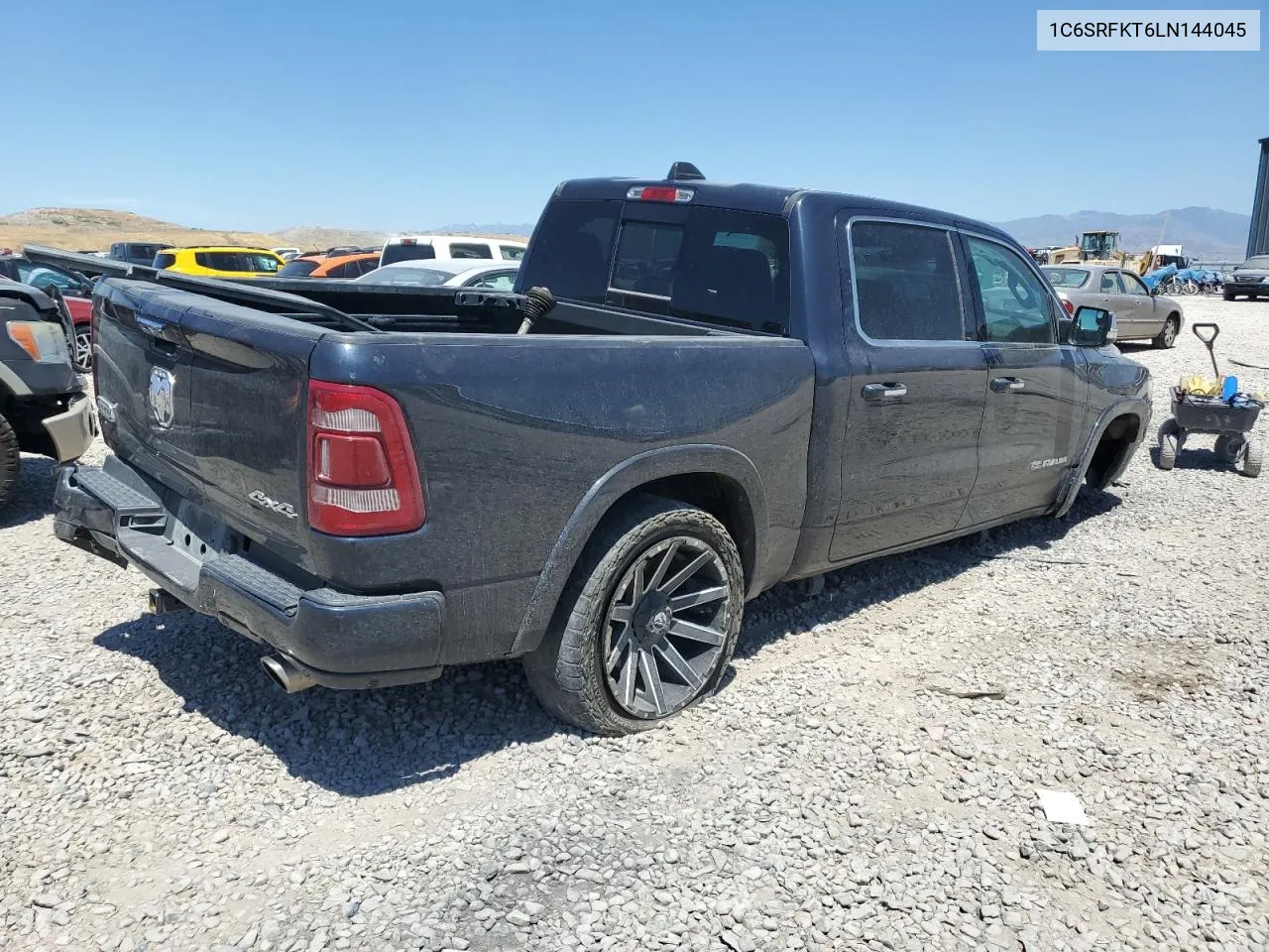 2020 Ram 1500 Longhorn VIN: 1C6SRFKT6LN144045 Lot: 58501414