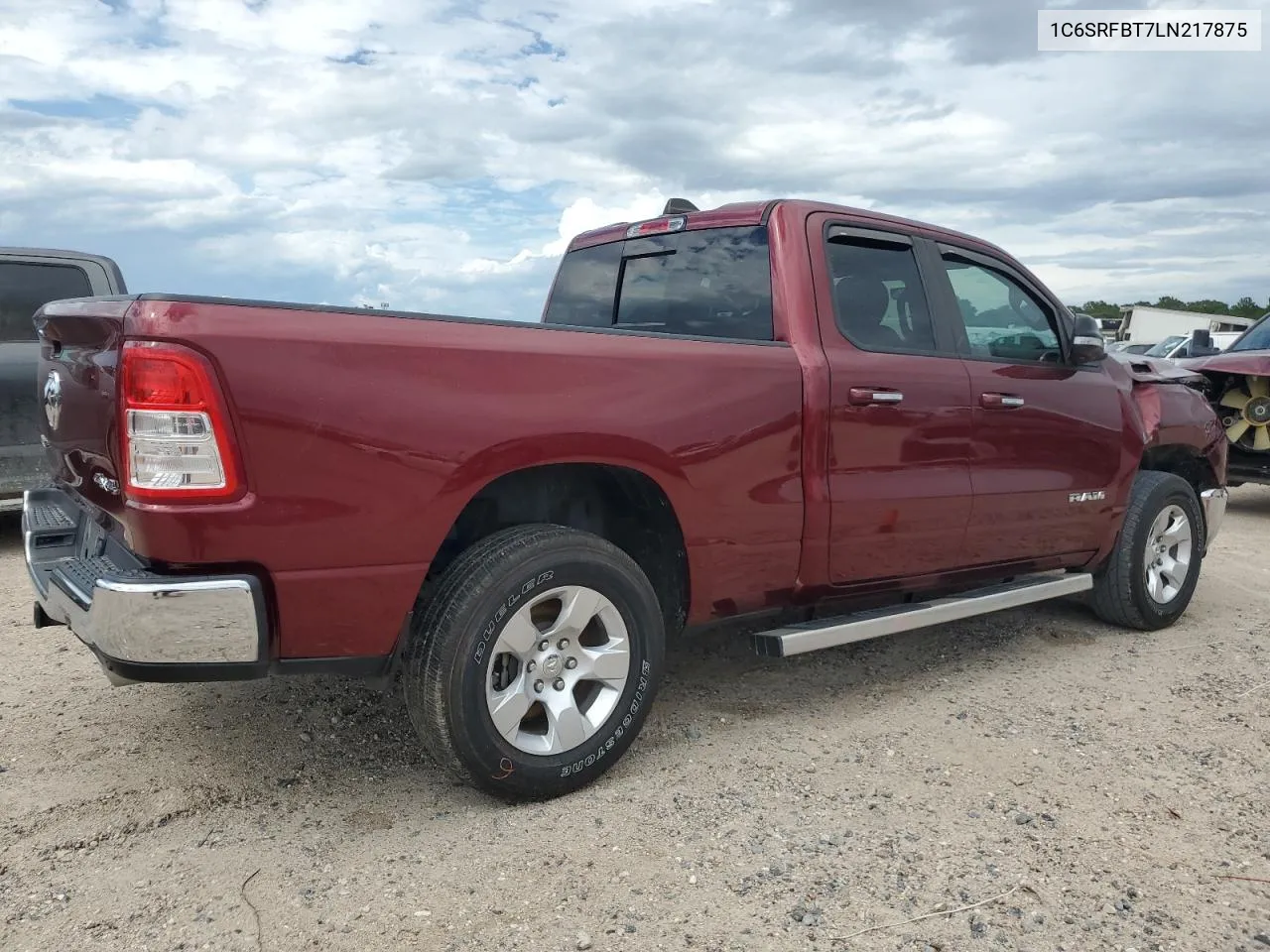 2020 Ram 1500 Big Horn/Lone Star VIN: 1C6SRFBT7LN217875 Lot: 59859324