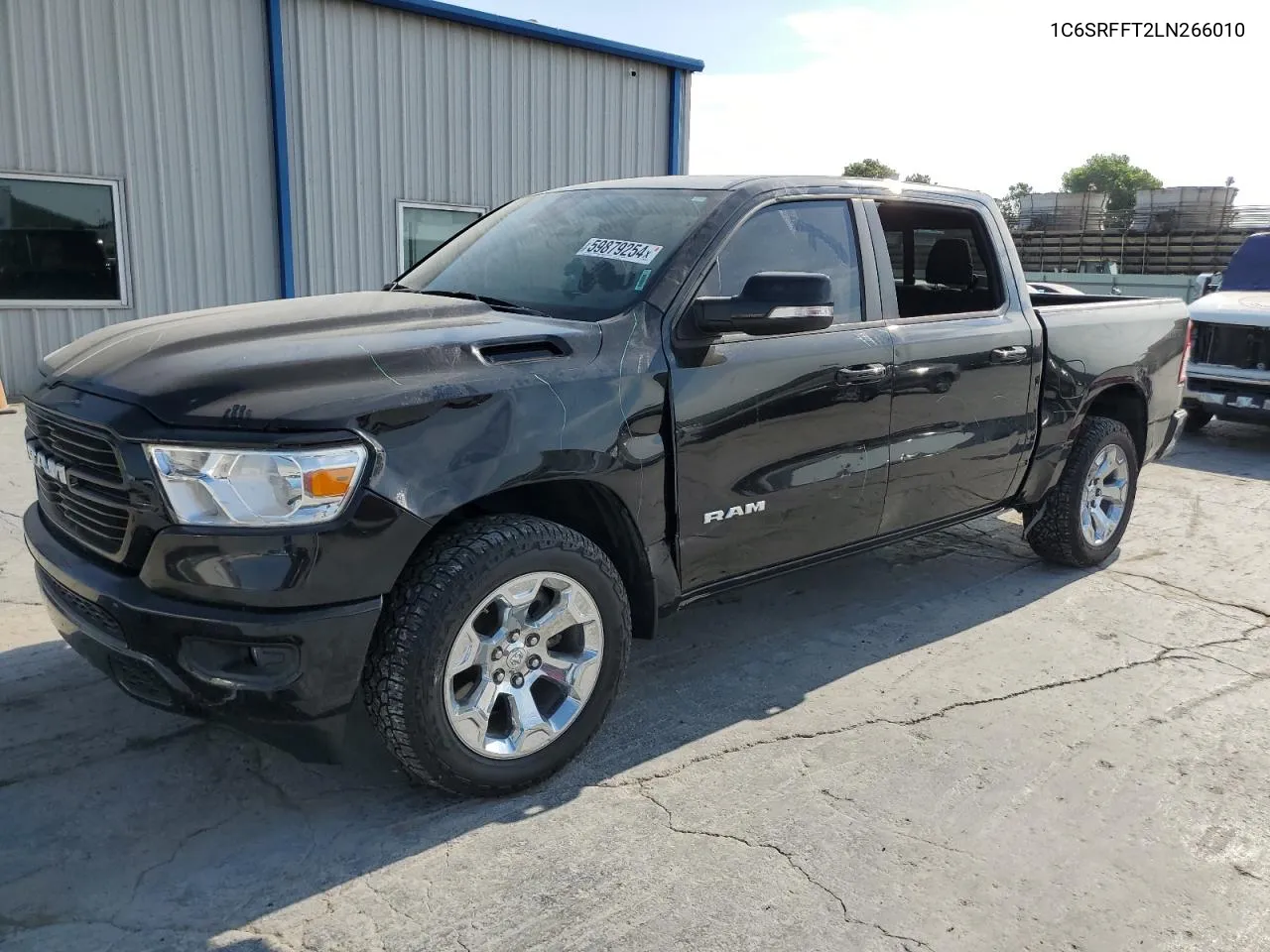 2020 Ram 1500 Big Horn/Lone Star VIN: 1C6SRFFT2LN266010 Lot: 59879254