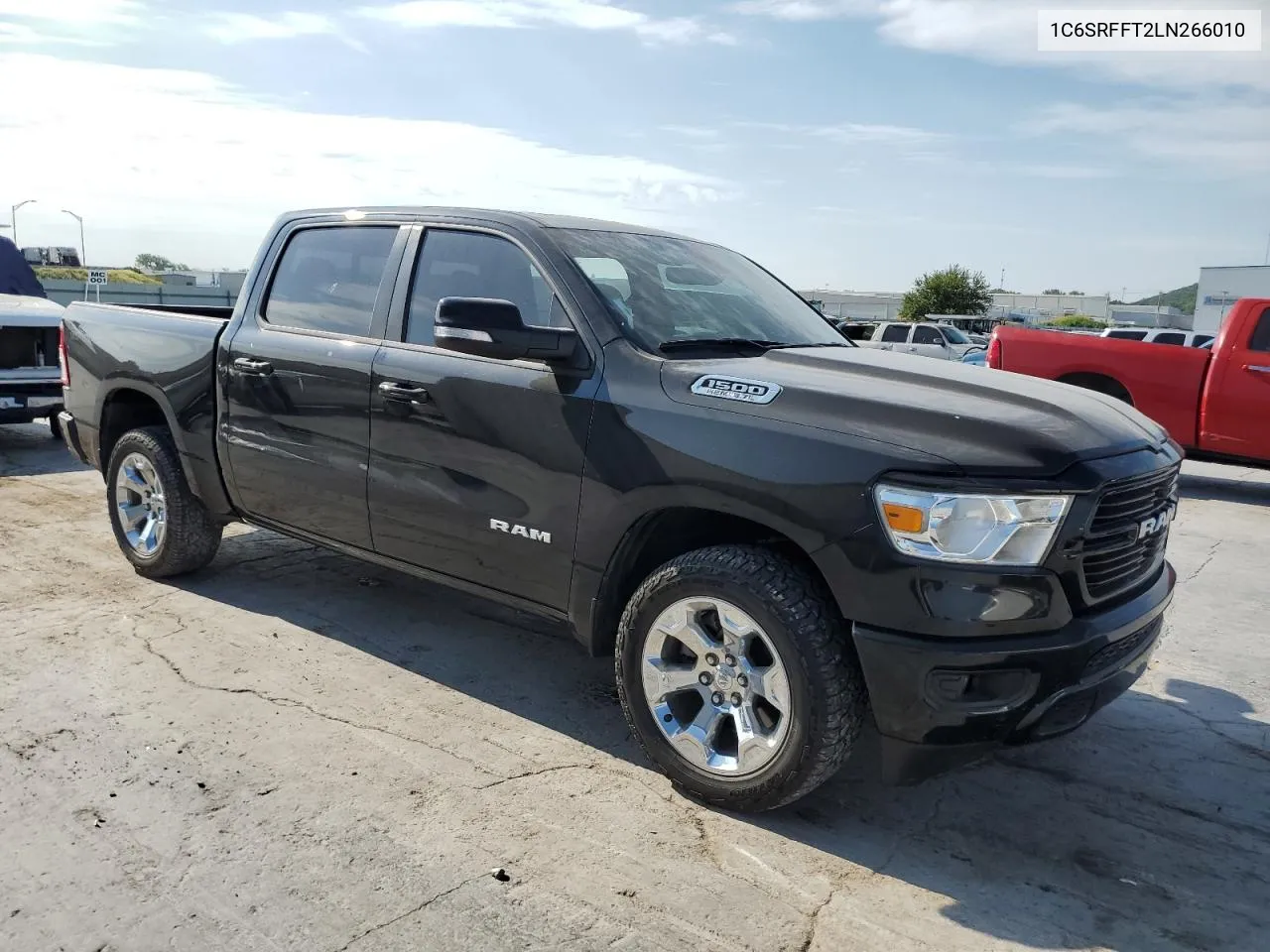 2020 Ram 1500 Big Horn/Lone Star VIN: 1C6SRFFT2LN266010 Lot: 59879254