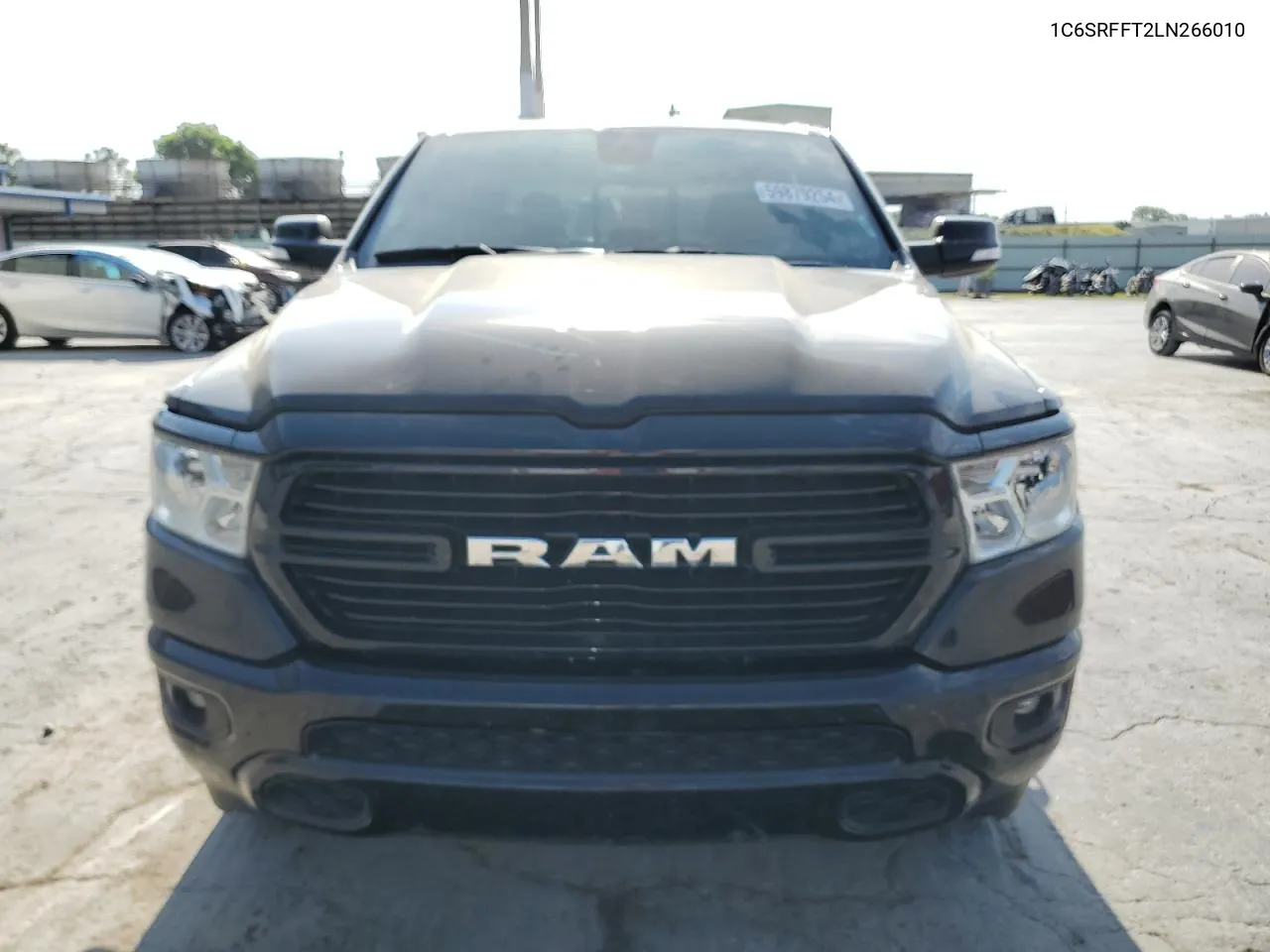 2020 Ram 1500 Big Horn/Lone Star VIN: 1C6SRFFT2LN266010 Lot: 59879254