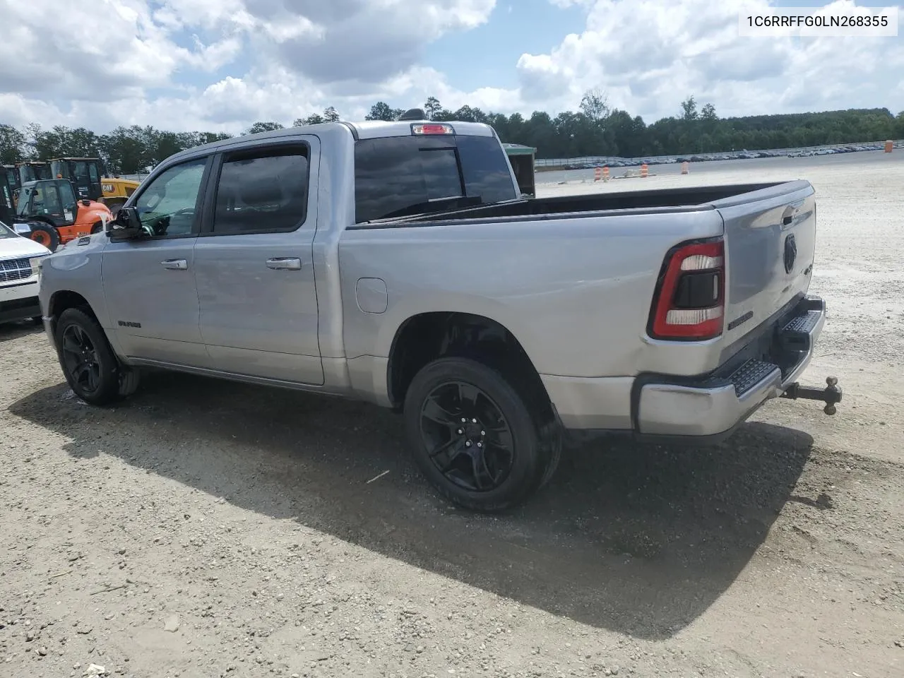 2020 Ram 1500 Big Horn/Lone Star VIN: 1C6RRFFG0LN268355 Lot: 60070644