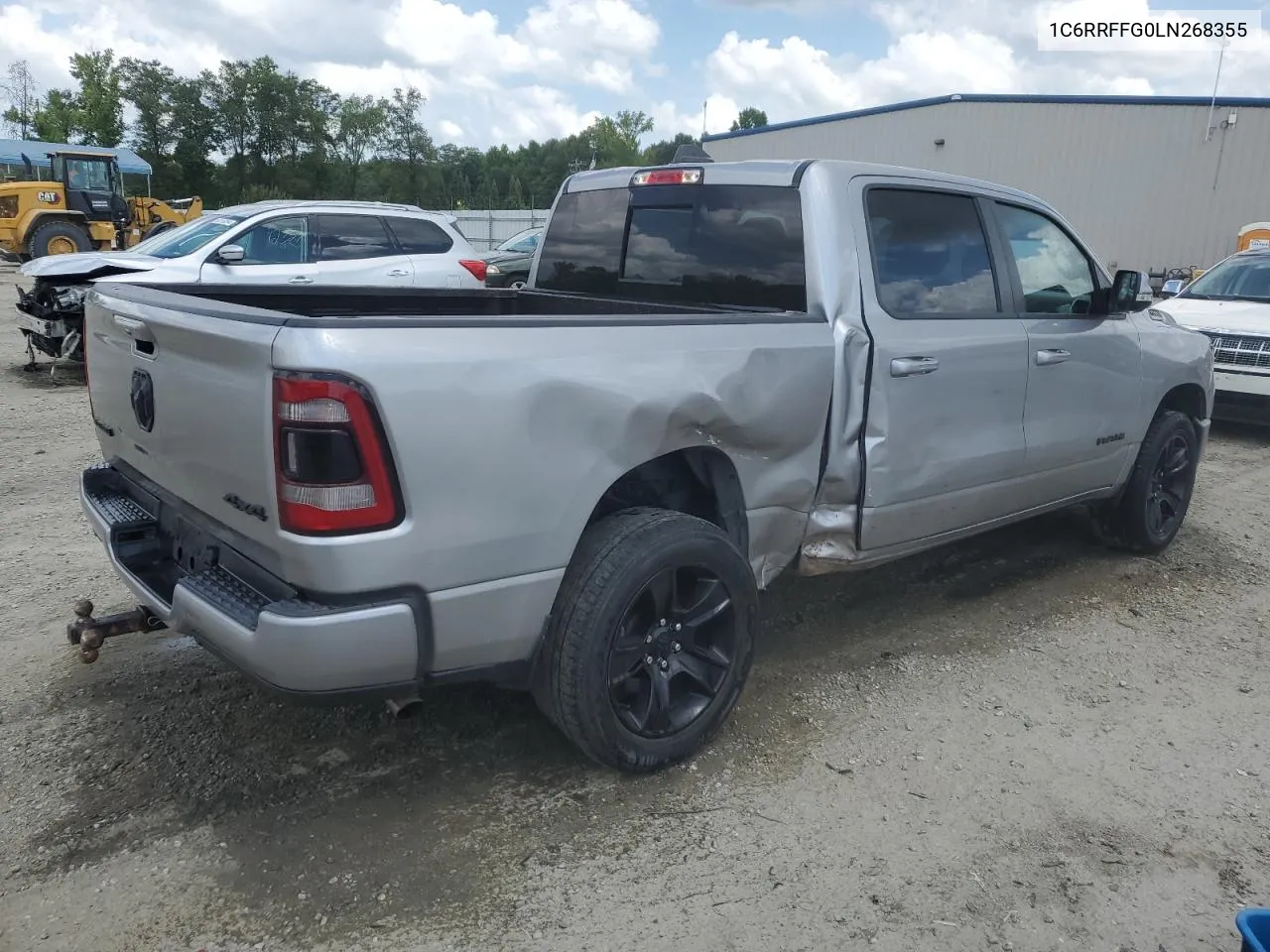 2020 Ram 1500 Big Horn/Lone Star VIN: 1C6RRFFG0LN268355 Lot: 60070644