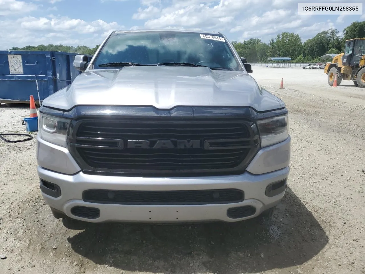 1C6RRFFG0LN268355 2020 Ram 1500 Big Horn/Lone Star