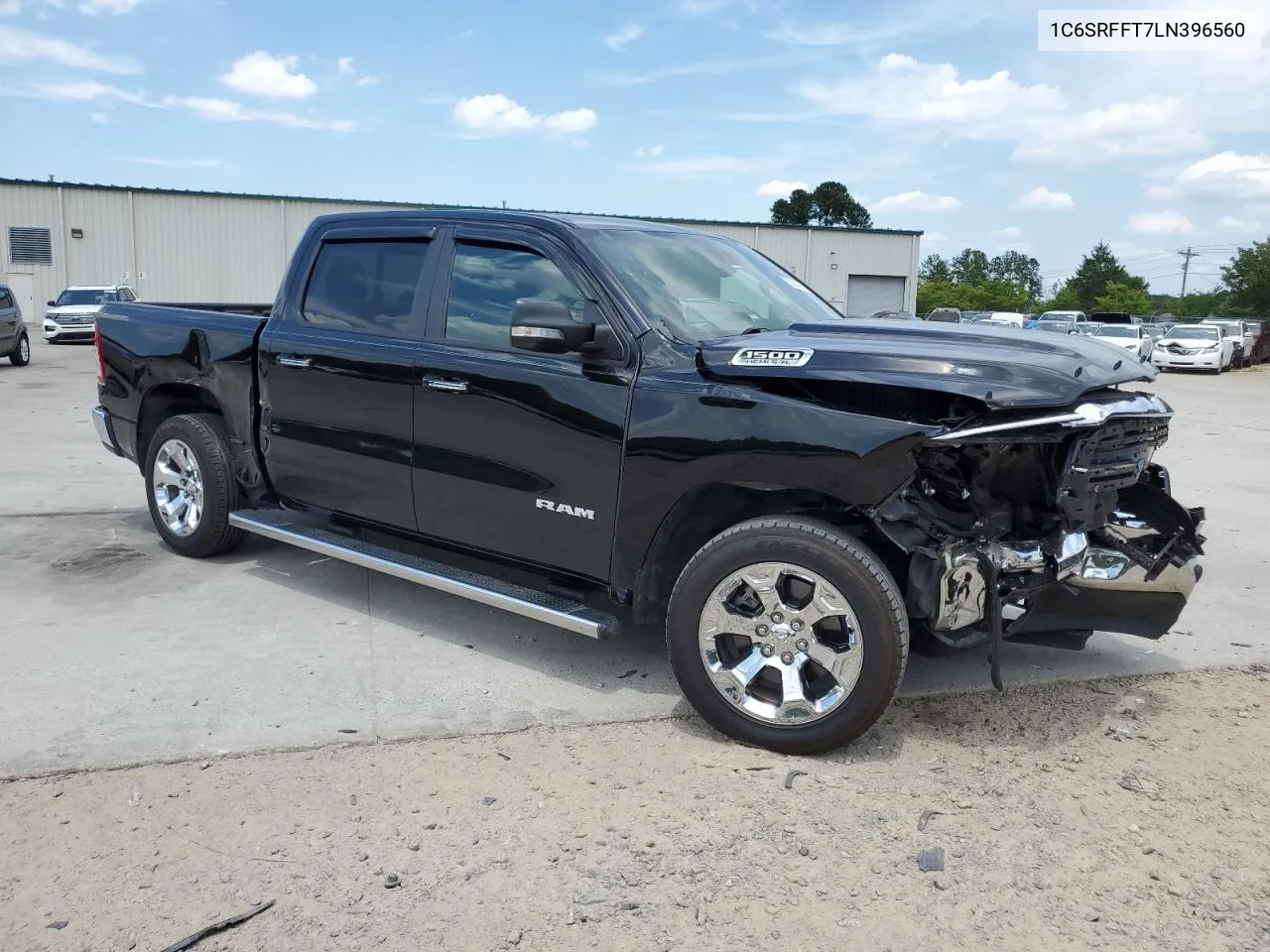 2020 Ram 1500 Big Horn/Lone Star VIN: 1C6SRFFT7LN396560 Lot: 60304244