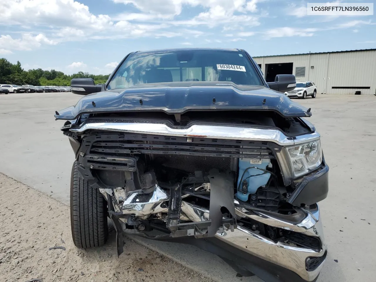 2020 Ram 1500 Big Horn/Lone Star VIN: 1C6SRFFT7LN396560 Lot: 60304244