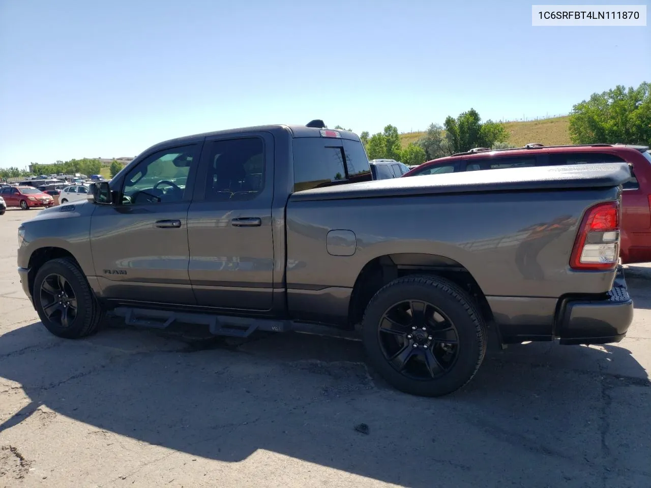 2020 Ram 1500 Big Horn/Lone Star VIN: 1C6SRFBT4LN111870 Lot: 60423584