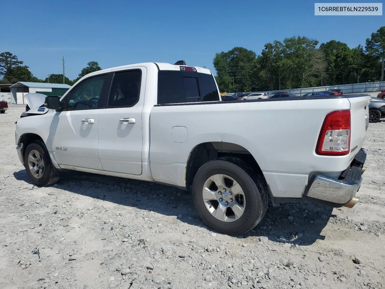 2020 Ram 1500 Big Horn/Lone Star VIN: 1C6RREBT6LN229539 Lot: 60672444