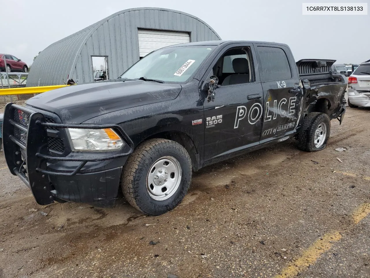 2020 Ram 1500 Classic Ssv VIN: 1C6RR7XT8LS138133 Lot: 60873844