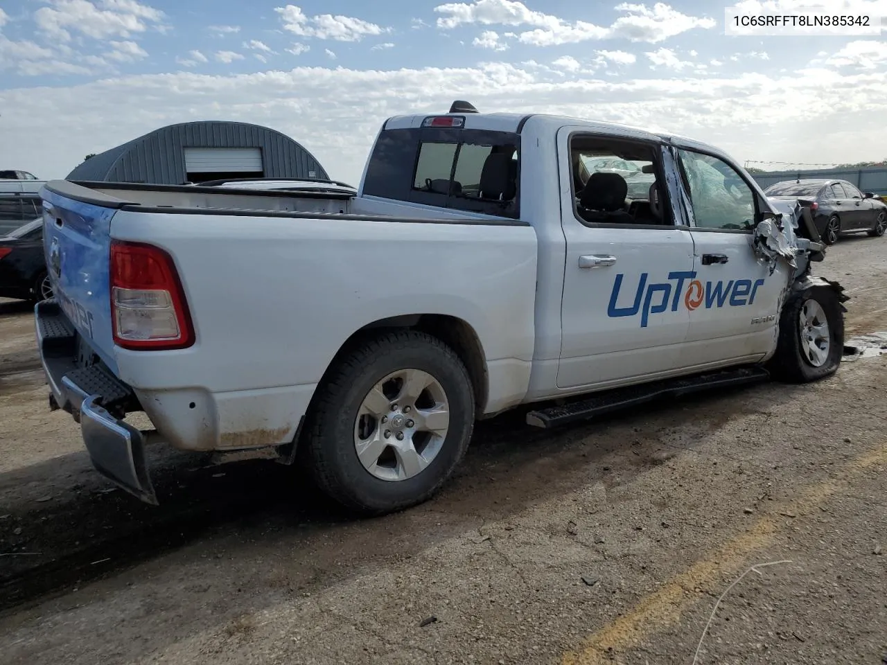 2020 Ram 1500 Big Horn/Lone Star VIN: 1C6SRFFT8LN385342 Lot: 60925524