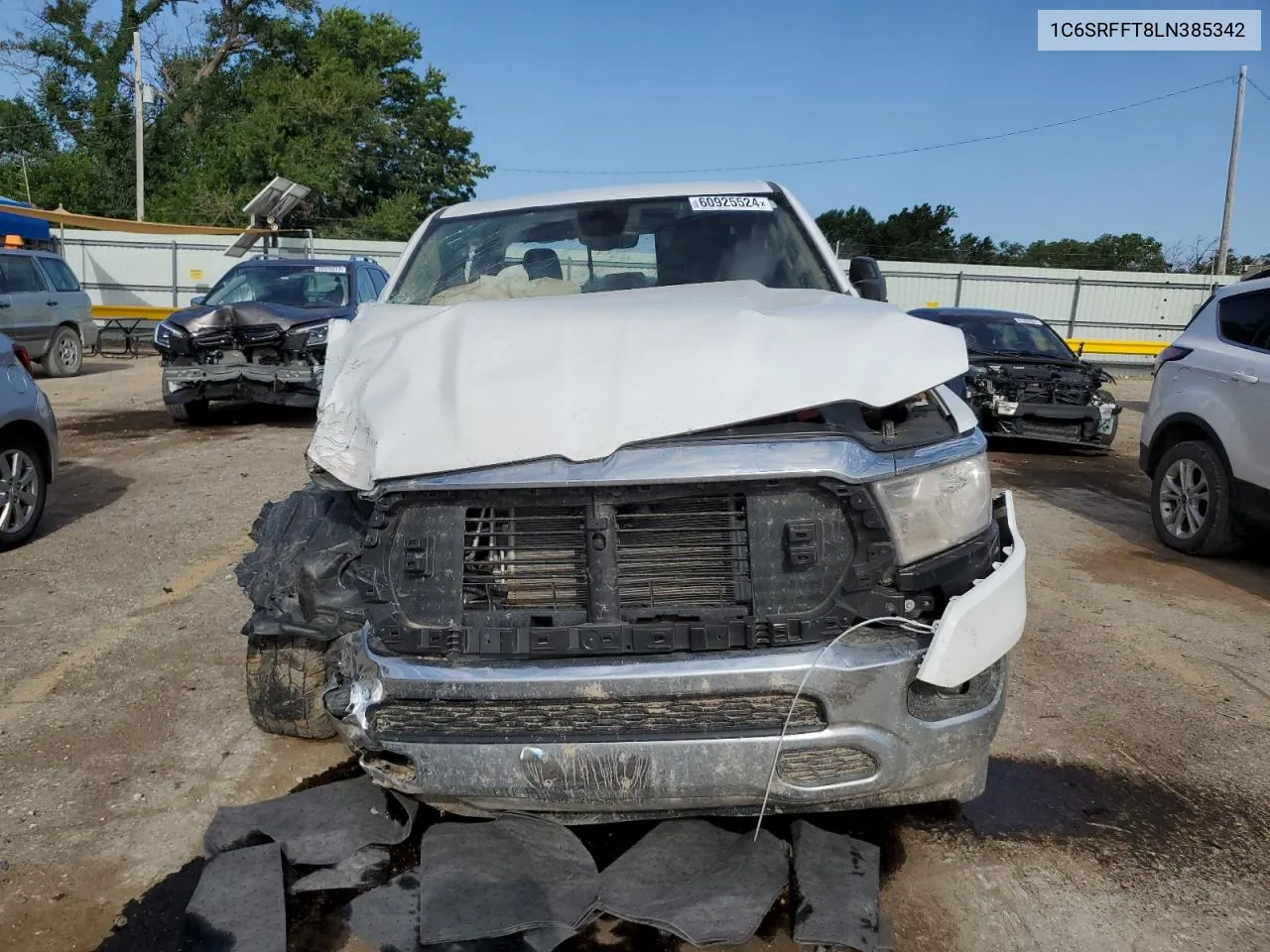 2020 Ram 1500 Big Horn/Lone Star VIN: 1C6SRFFT8LN385342 Lot: 60925524