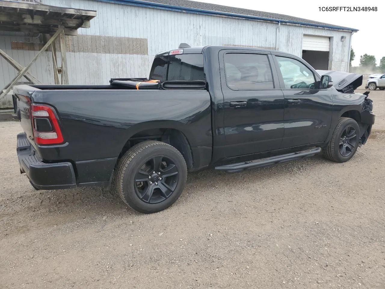 2020 Ram 1500 Big Horn/Lone Star VIN: 1C6SRFFT2LN348948 Lot: 61171524