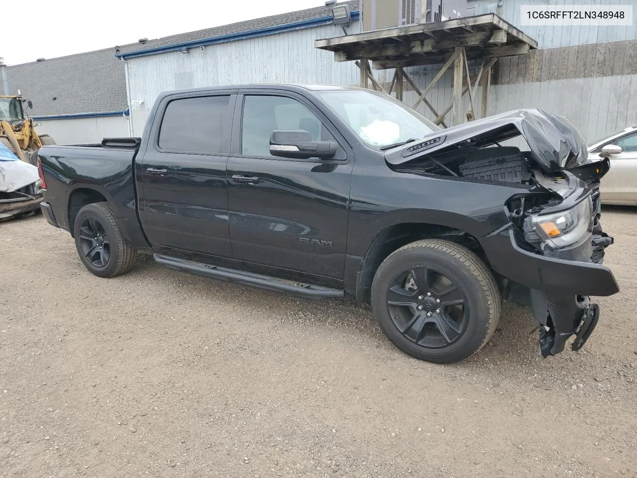 2020 Ram 1500 Big Horn/Lone Star VIN: 1C6SRFFT2LN348948 Lot: 61171524