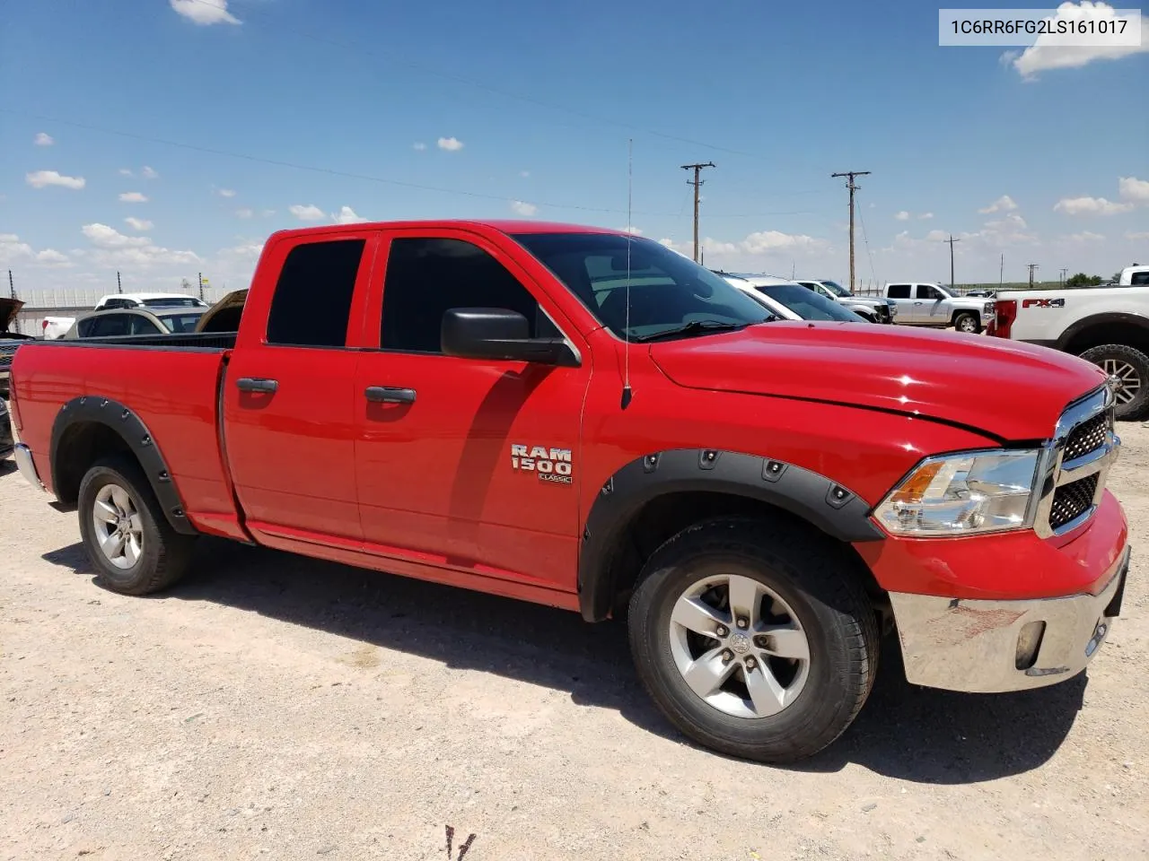 2020 Ram 1500 Classic Tradesman VIN: 1C6RR6FG2LS161017 Lot: 61406614