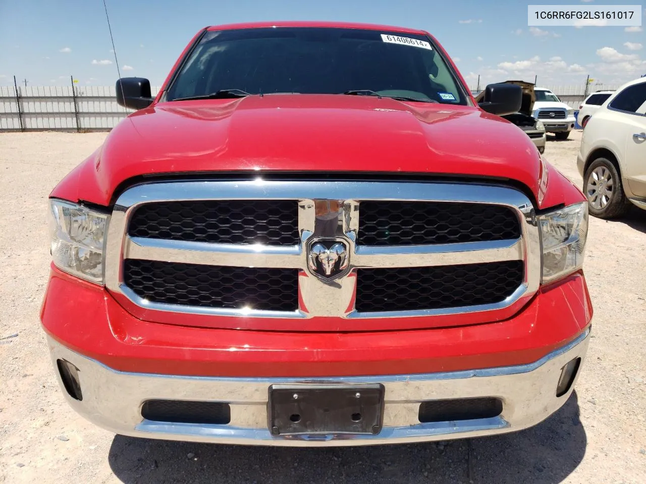 1C6RR6FG2LS161017 2020 Ram 1500 Classic Tradesman