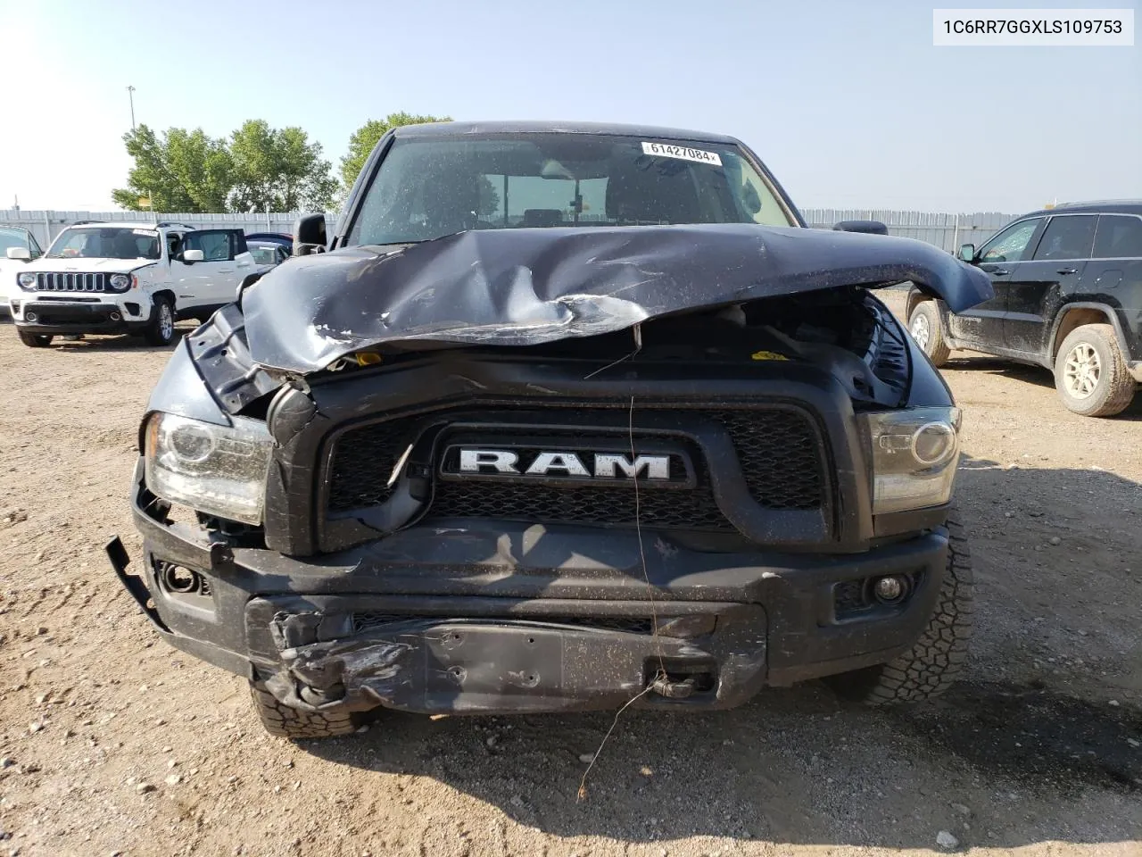 2020 Ram 1500 Classic Warlock VIN: 1C6RR7GGXLS109753 Lot: 61427084