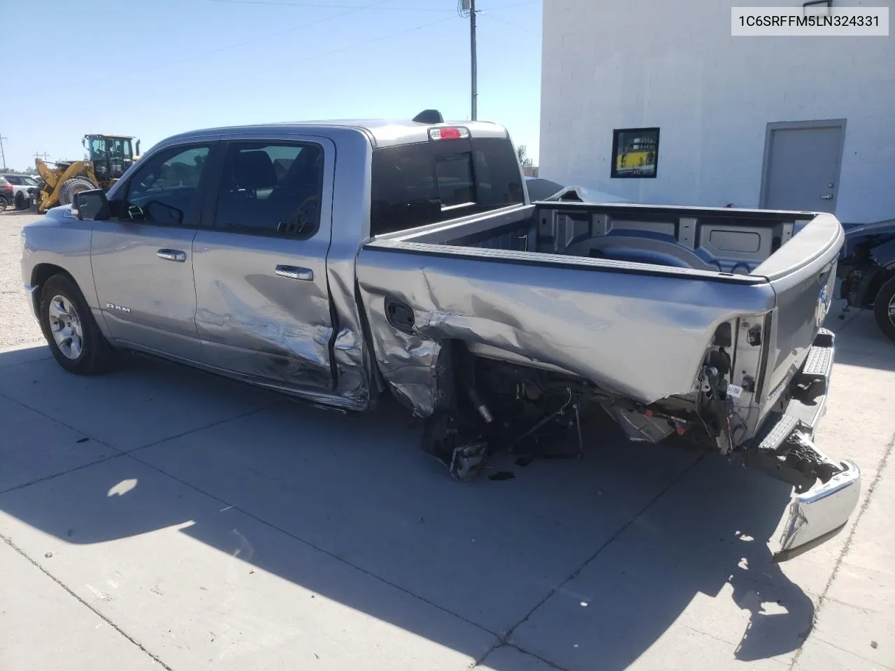 2020 Ram 1500 Big Horn/Lone Star VIN: 1C6SRFFM5LN324331 Lot: 61908104