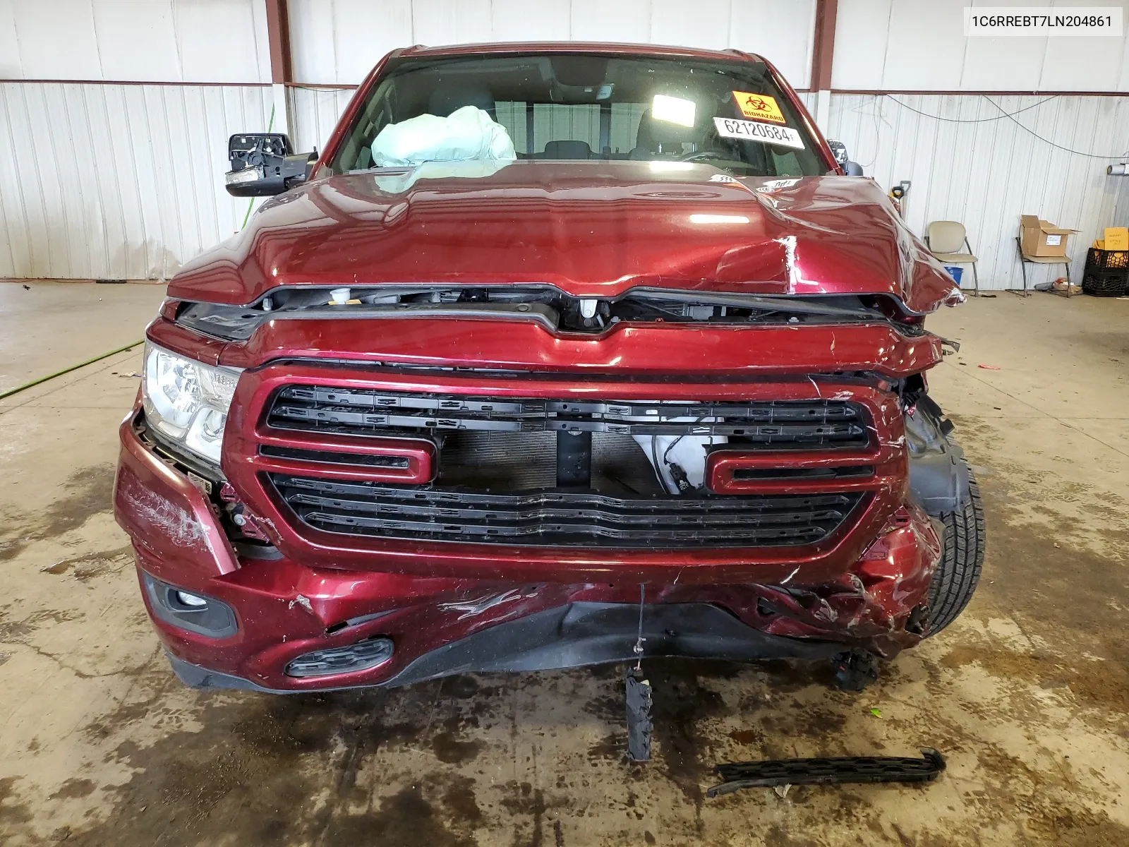 1C6RREBT7LN204861 2020 Ram 1500 Big Horn/Lone Star