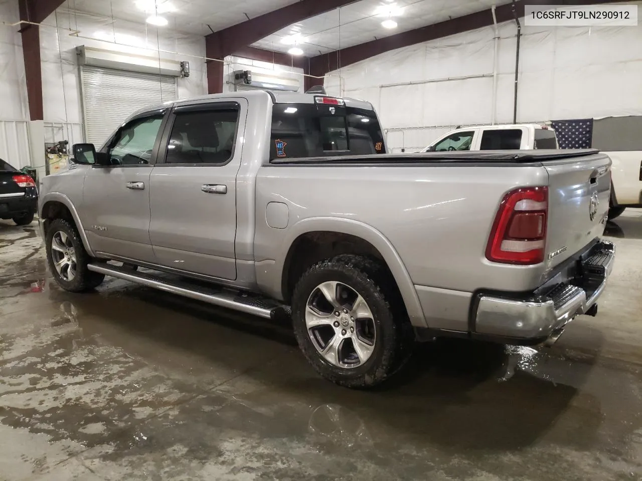 2020 Ram 1500 Laramie VIN: 1C6SRFJT9LN290912 Lot: 62315204