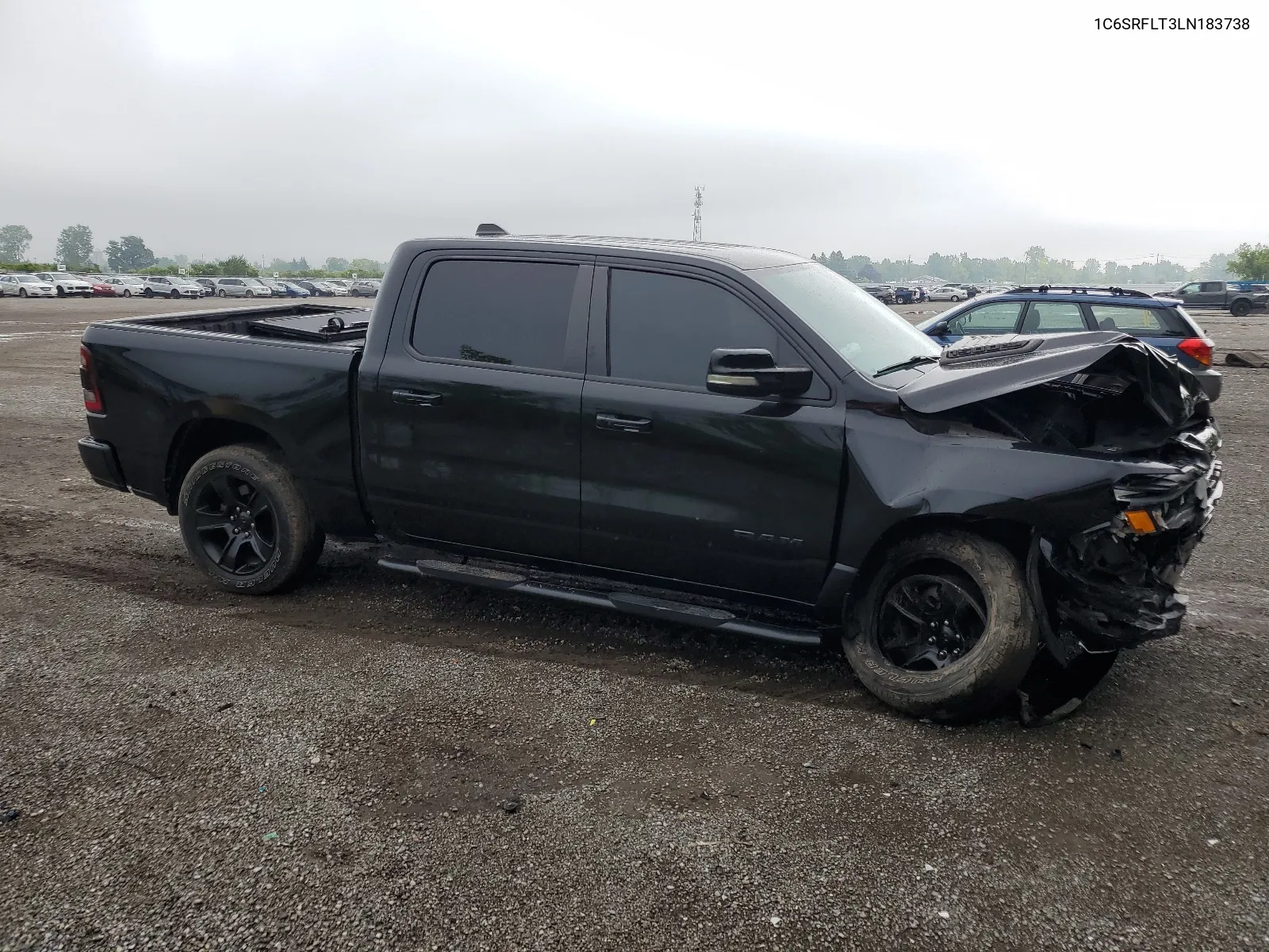 2020 Ram 1500 Rebel VIN: 1C6SRFLT3LN183738 Lot: 62437984