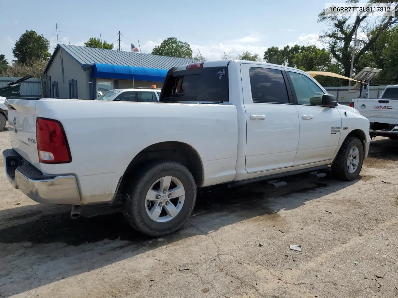 2020 Ram 1500 Classic Slt VIN: 1C6RR7TT3LS117812 Lot: 62959664