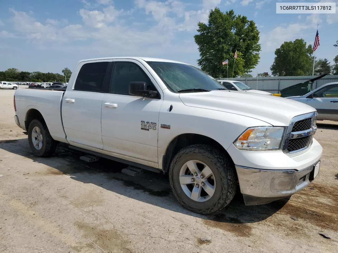 2020 Ram 1500 Classic Slt VIN: 1C6RR7TT3LS117812 Lot: 62959664