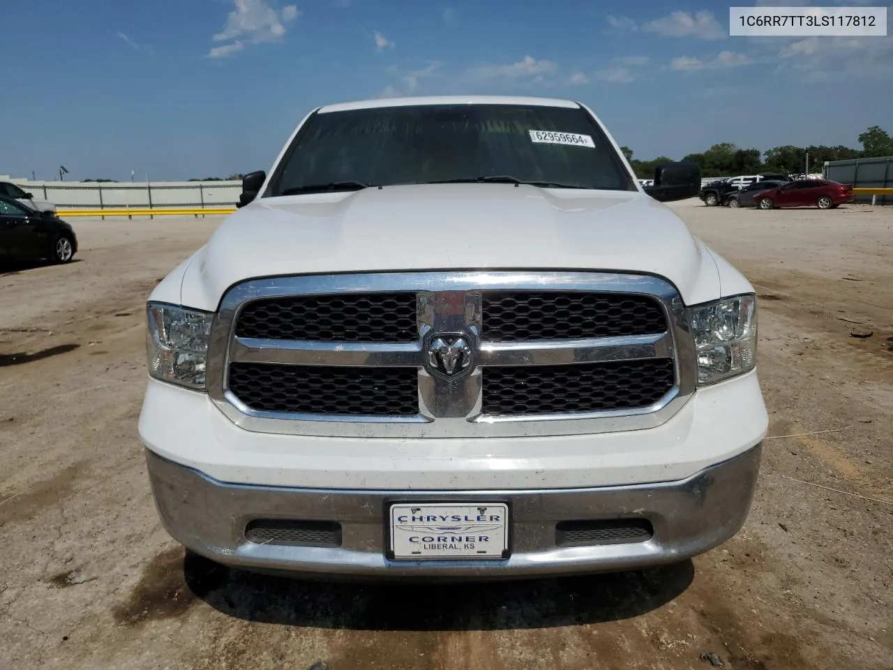 2020 Ram 1500 Classic Slt VIN: 1C6RR7TT3LS117812 Lot: 62959664