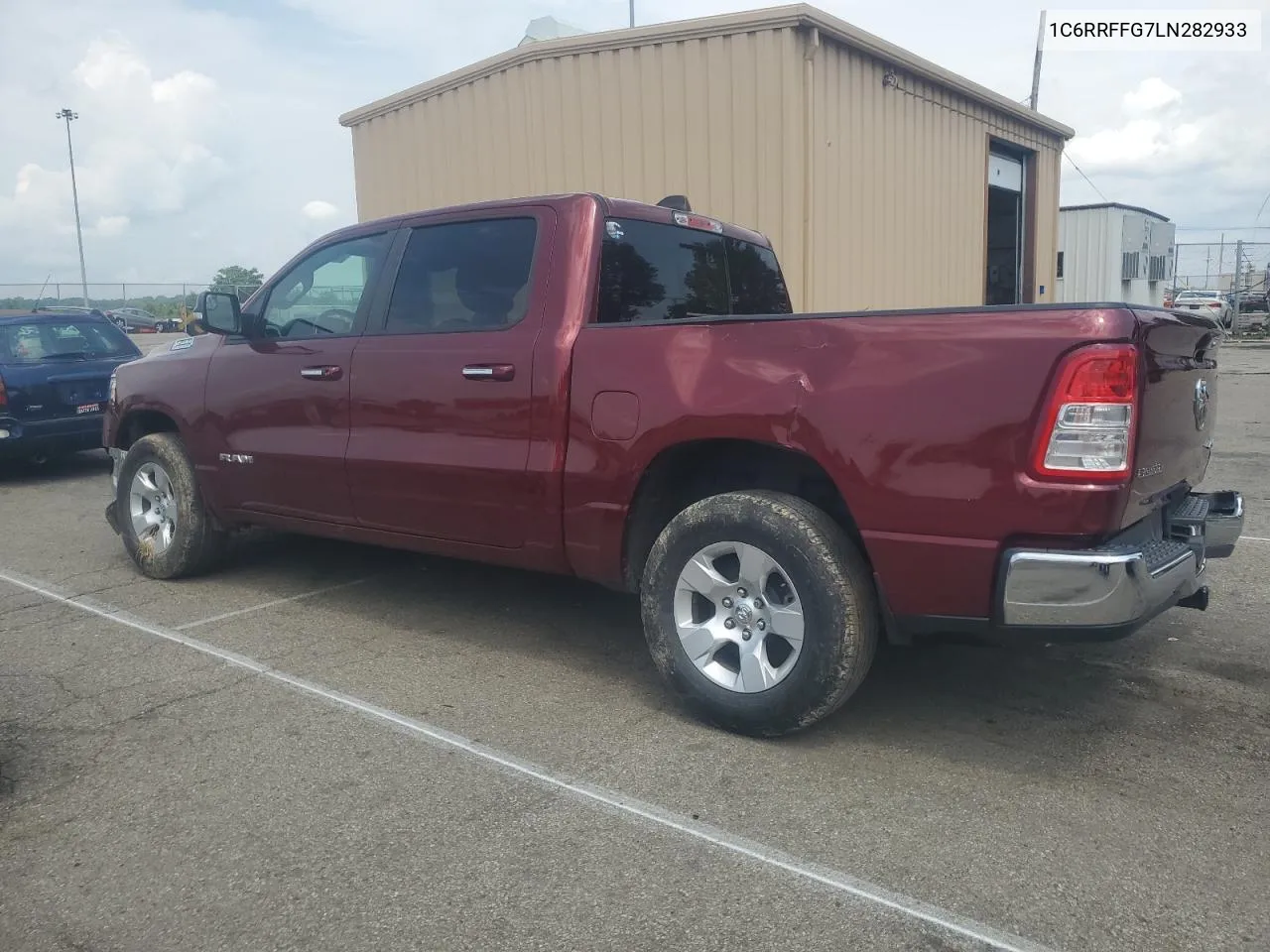 2020 Ram 1500 Big Horn/Lone Star VIN: 1C6RRFFG7LN282933 Lot: 63020674