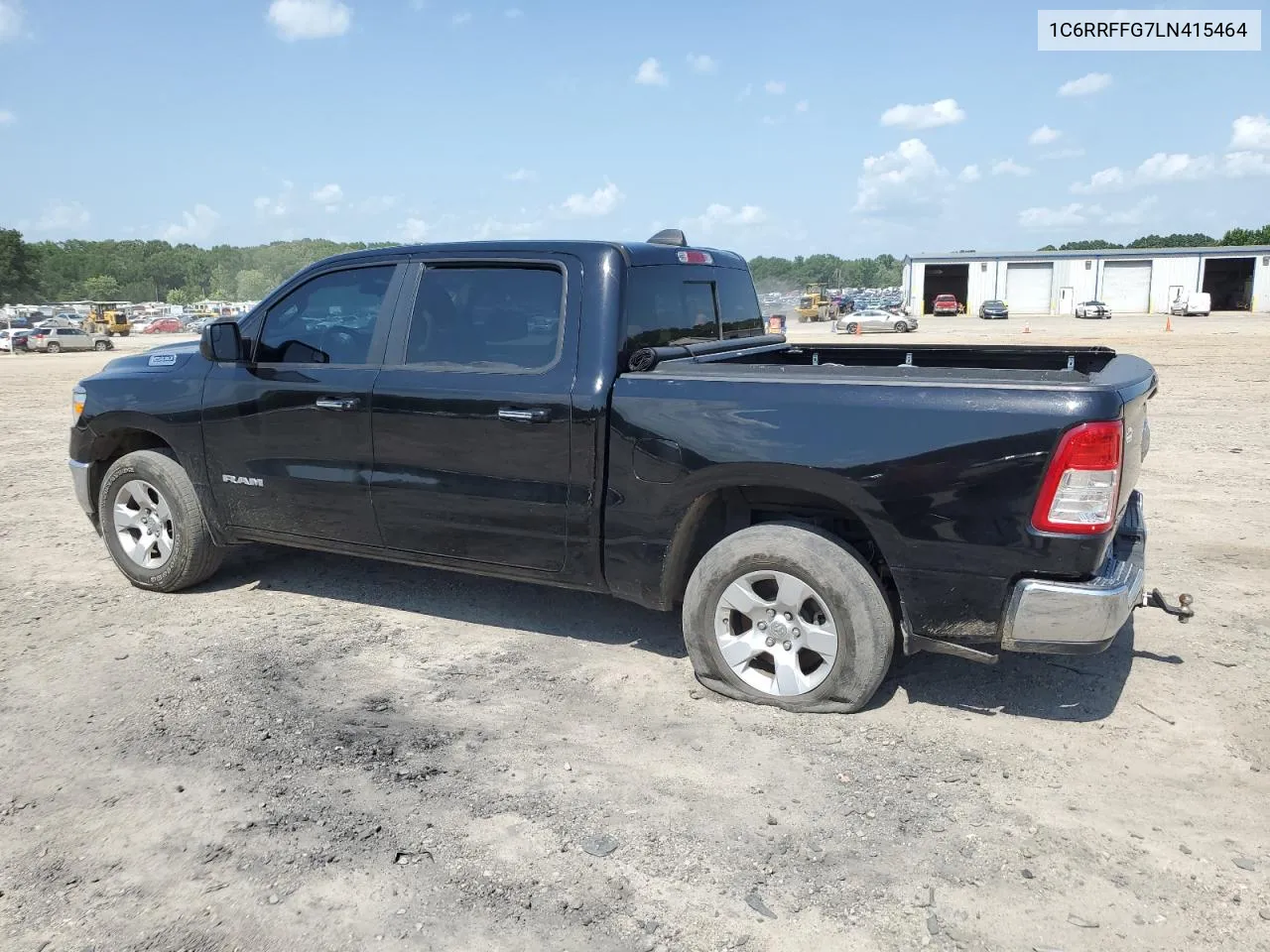 2020 Ram 1500 Big Horn/Lone Star VIN: 1C6RRFFG7LN415464 Lot: 63220314