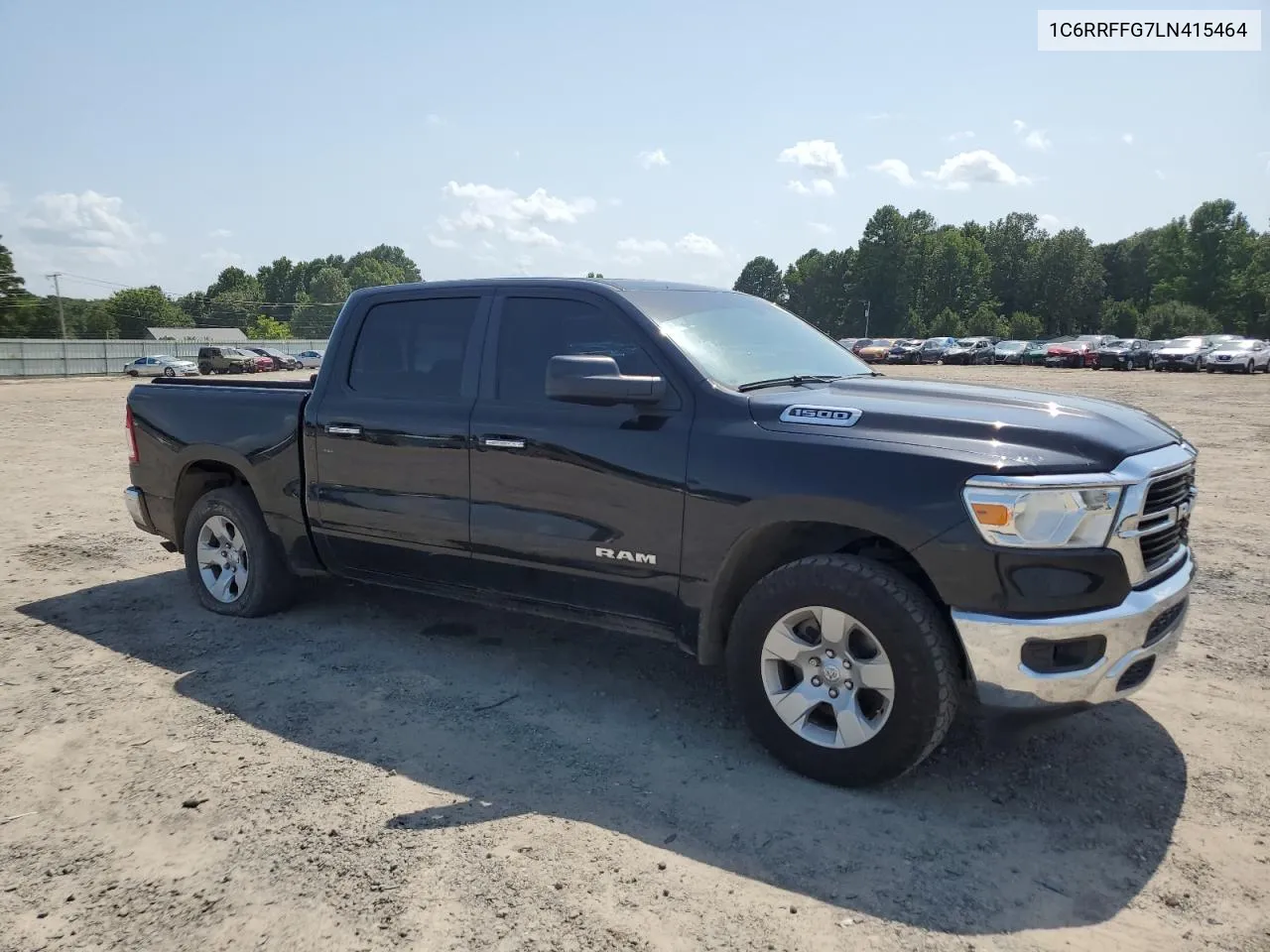 2020 Ram 1500 Big Horn/Lone Star VIN: 1C6RRFFG7LN415464 Lot: 63220314