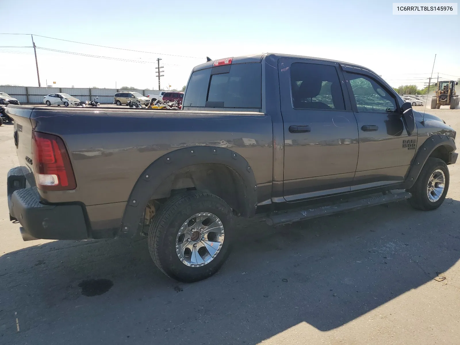 2020 Ram 1500 Classic Warlock VIN: 1C6RR7LT8LS145976 Lot: 63415724