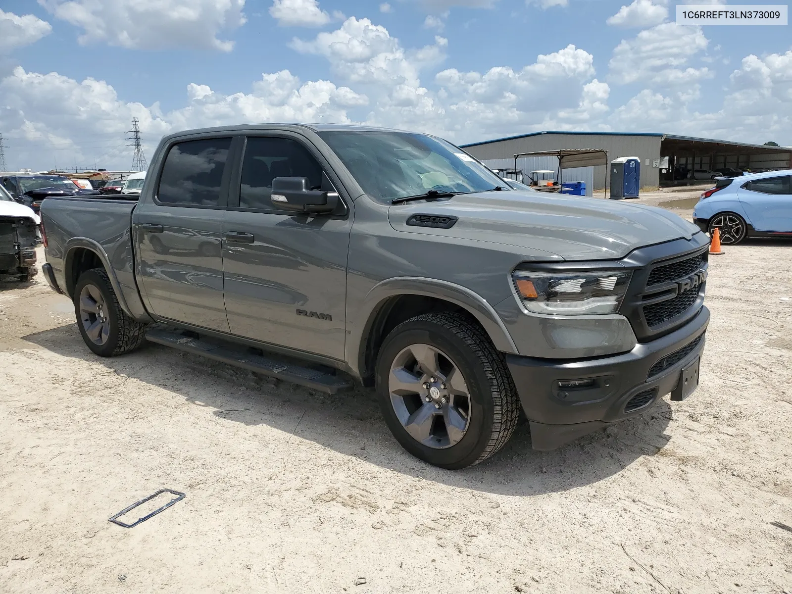 2020 Ram 1500 Big Horn/Lone Star VIN: 1C6RREFT3LN373009 Lot: 63585754