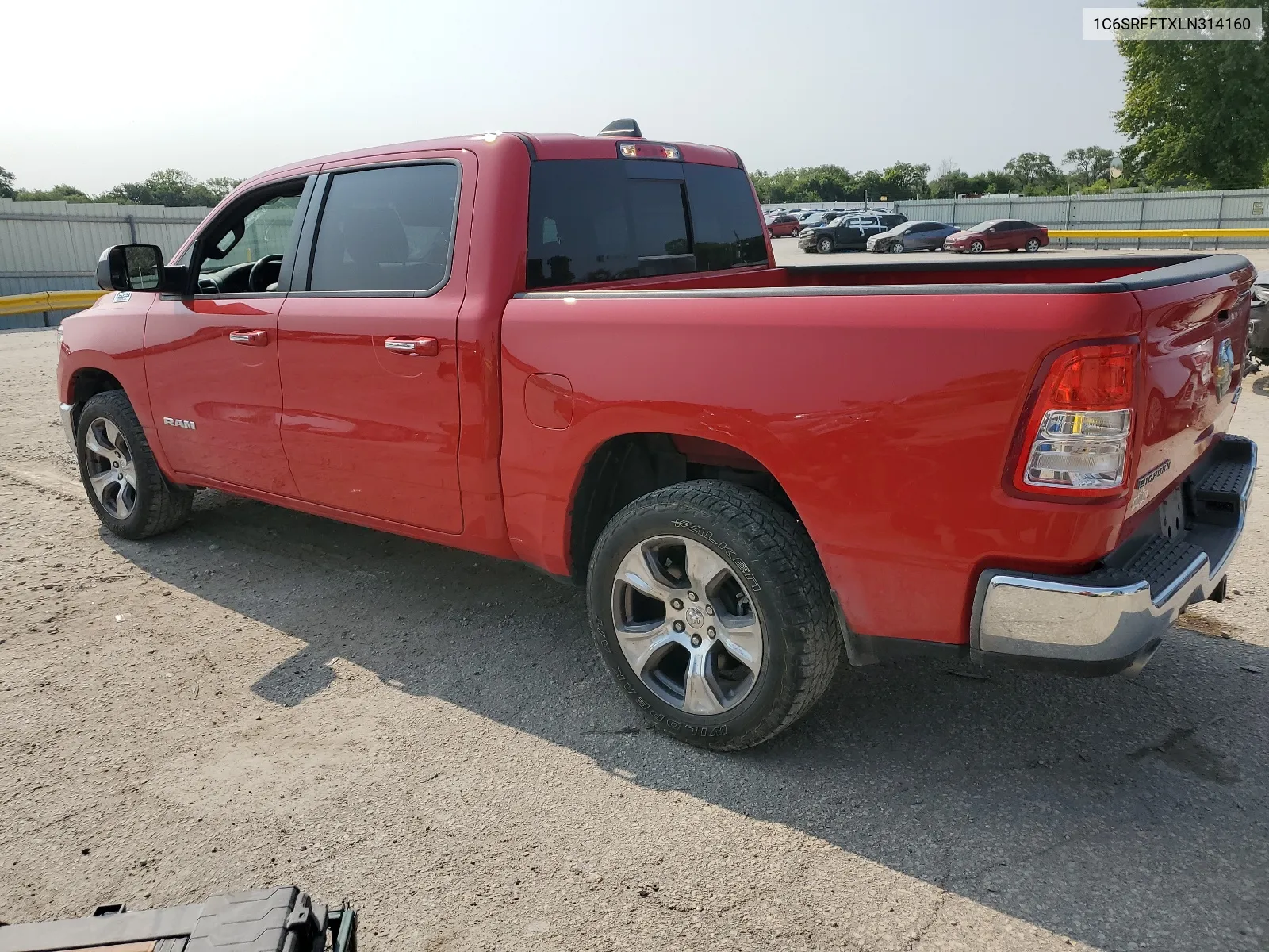 2020 Ram 1500 Big Horn/Lone Star VIN: 1C6SRFFTXLN314160 Lot: 63620394