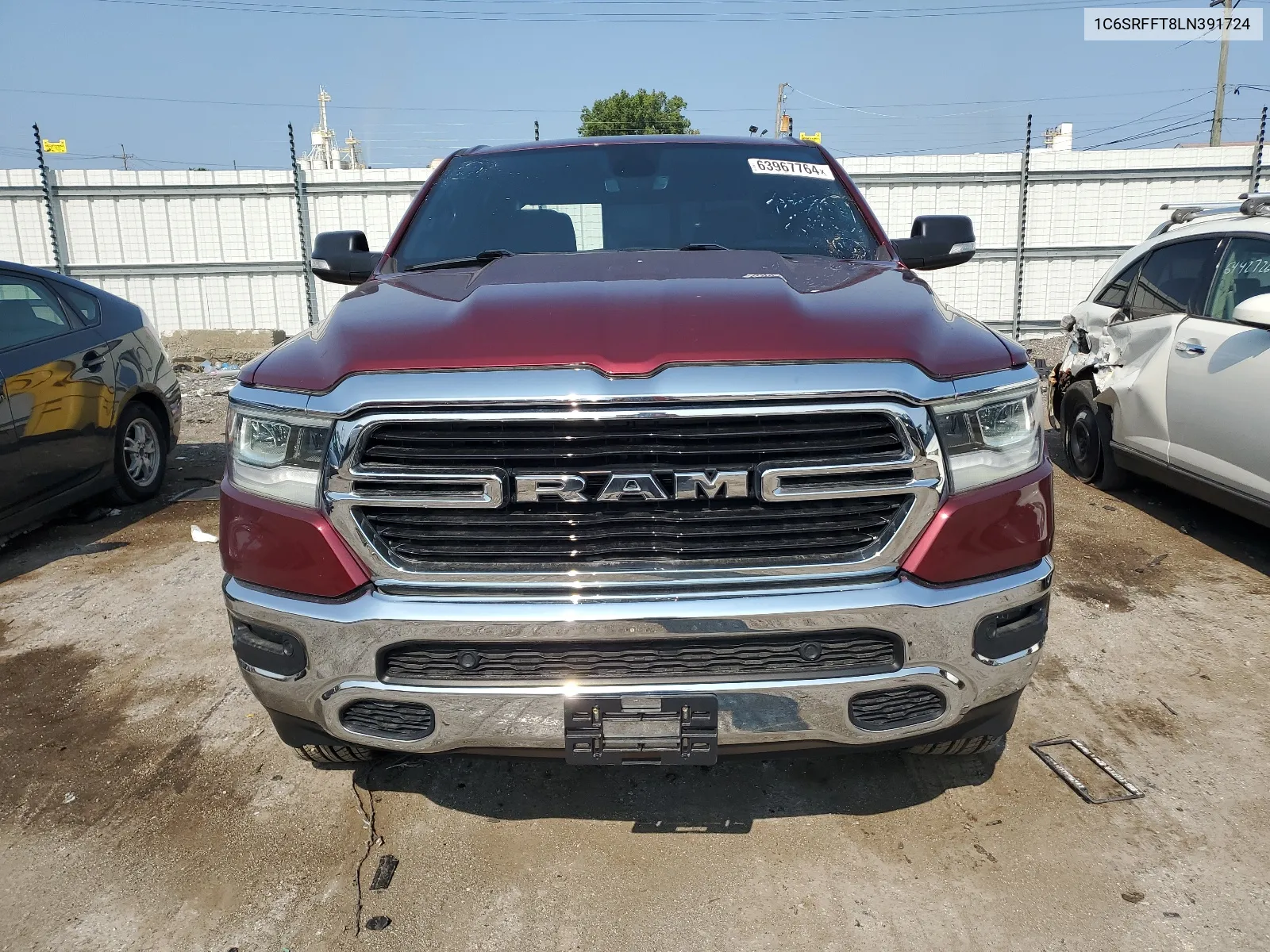 1C6SRFFT8LN391724 2020 Ram 1500 Big Horn/Lone Star