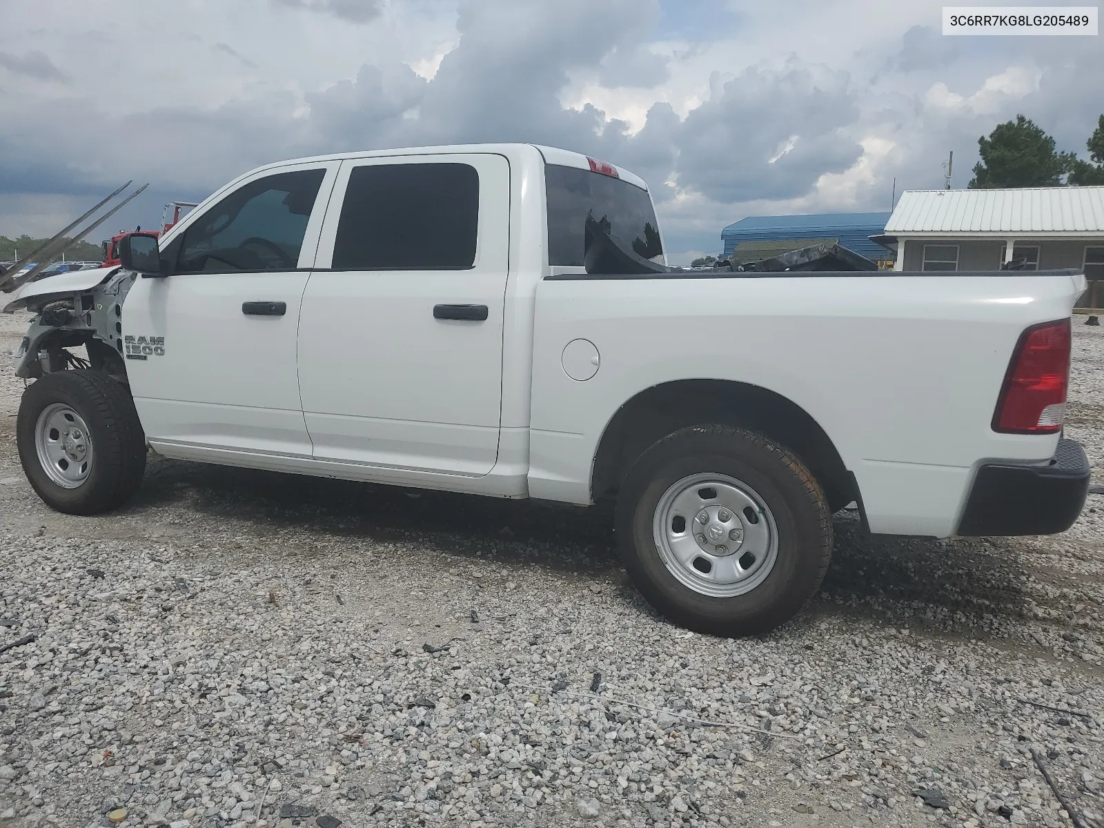 2020 Ram 1500 Classic Tradesman VIN: 3C6RR7KG8LG205489 Lot: 64098774