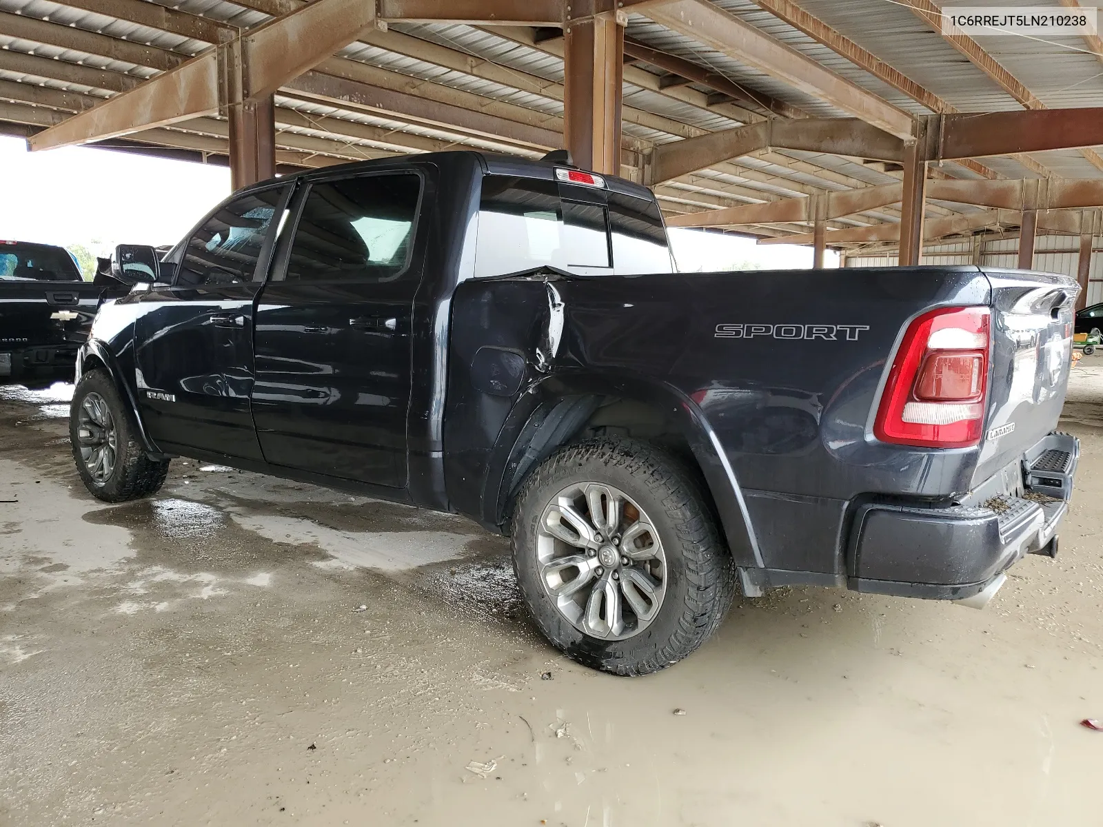 2020 Ram 1500 Laramie VIN: 1C6RREJT5LN210238 Lot: 64480734