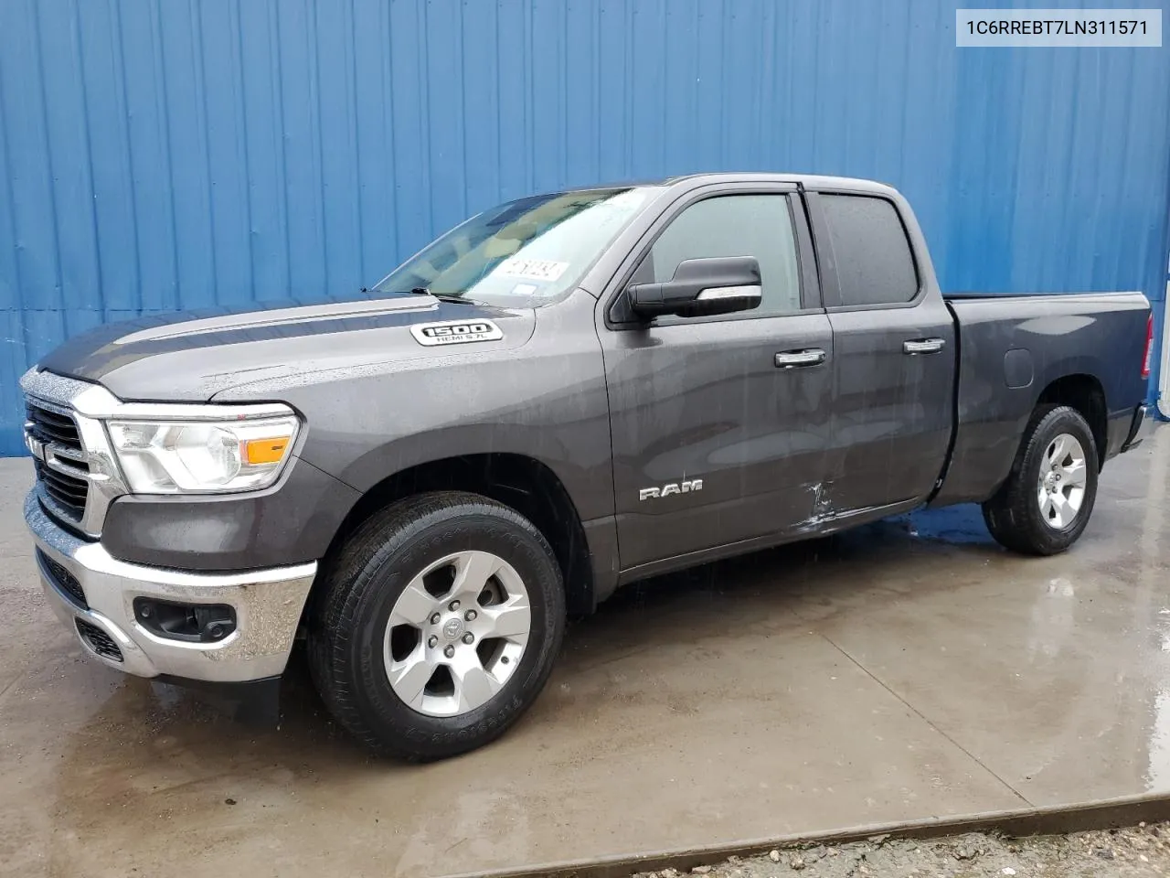 2020 Ram 1500 Big Horn/Lone Star VIN: 1C6RREBT7LN311571 Lot: 64618434