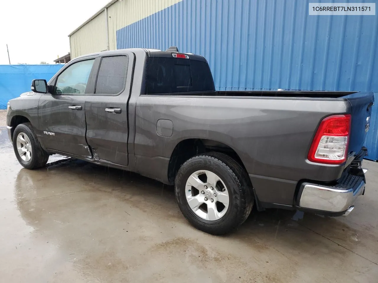 2020 Ram 1500 Big Horn/Lone Star VIN: 1C6RREBT7LN311571 Lot: 64618434