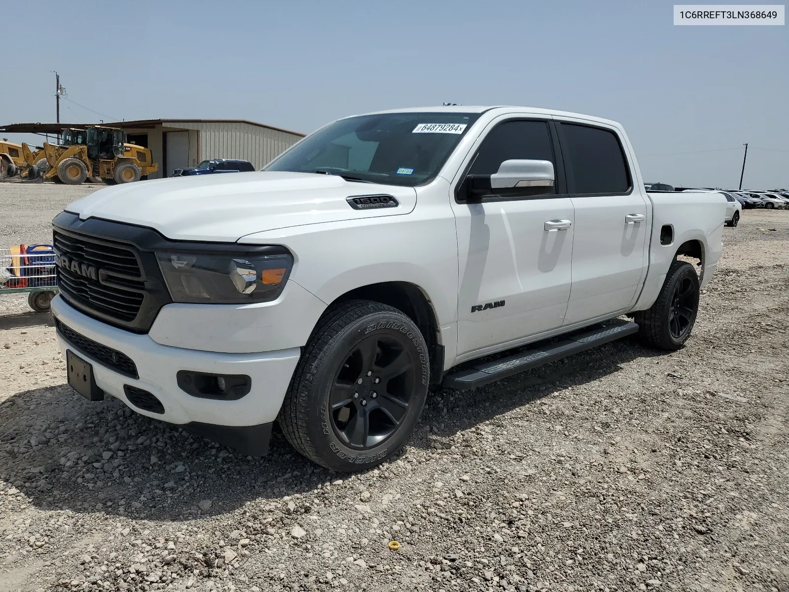 1C6RREFT3LN368649 2020 Ram 1500 Big Horn/Lone Star