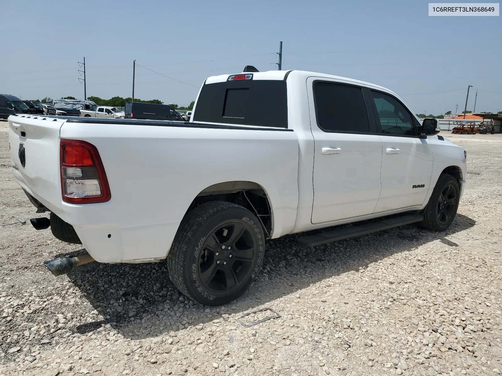 2020 Ram 1500 Big Horn/Lone Star VIN: 1C6RREFT3LN368649 Lot: 64879284