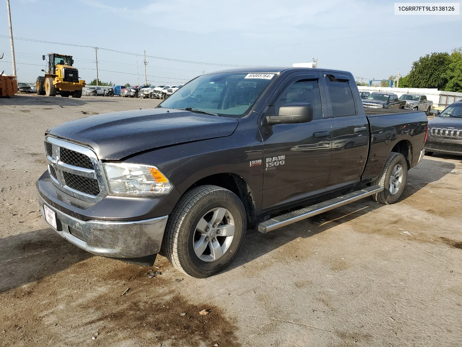 2020 Ram 1500 Classic Tradesman VIN: 1C6RR7FT9LS138126 Lot: 65085764