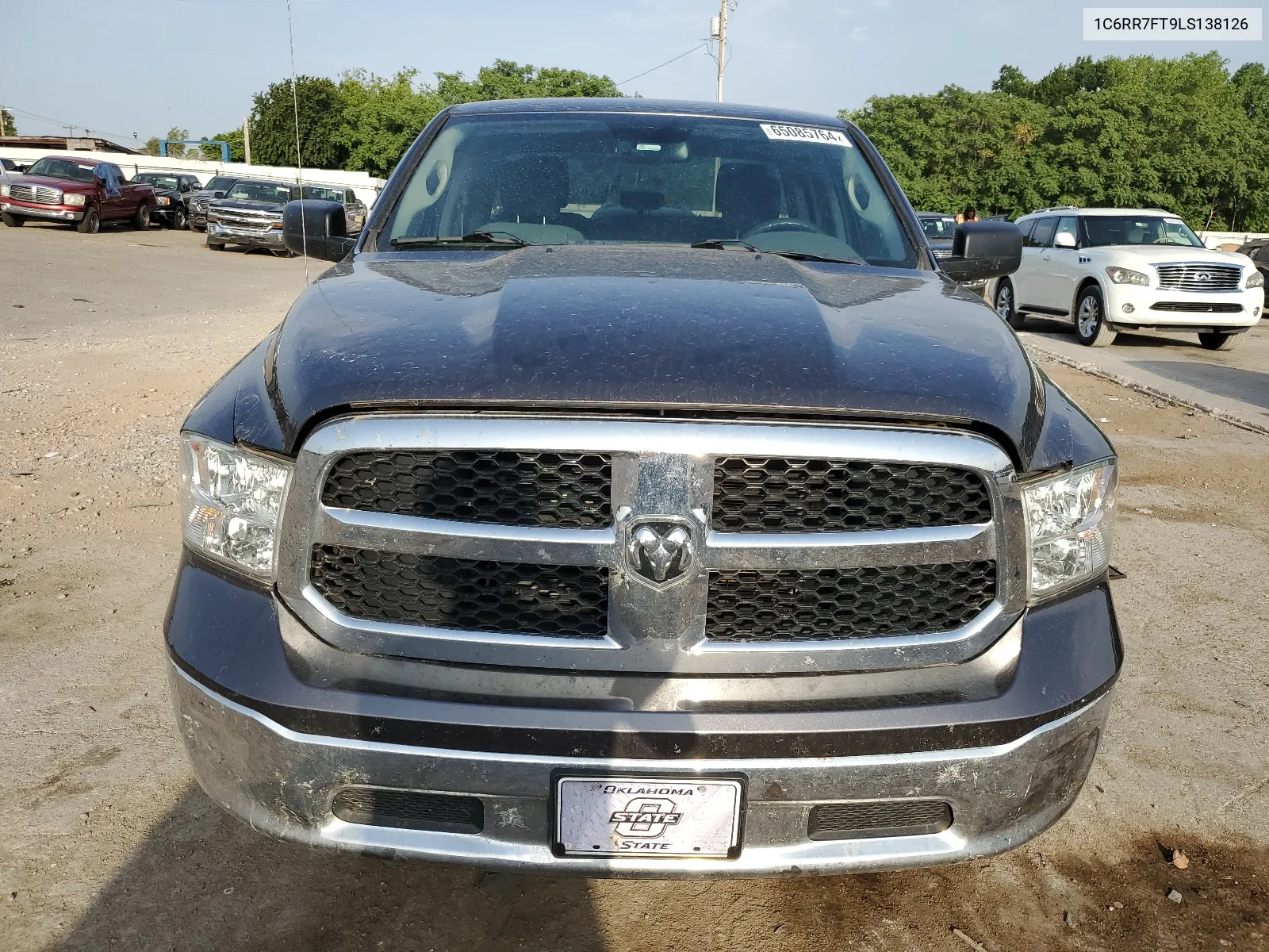 2020 Ram 1500 Classic Tradesman VIN: 1C6RR7FT9LS138126 Lot: 65085764