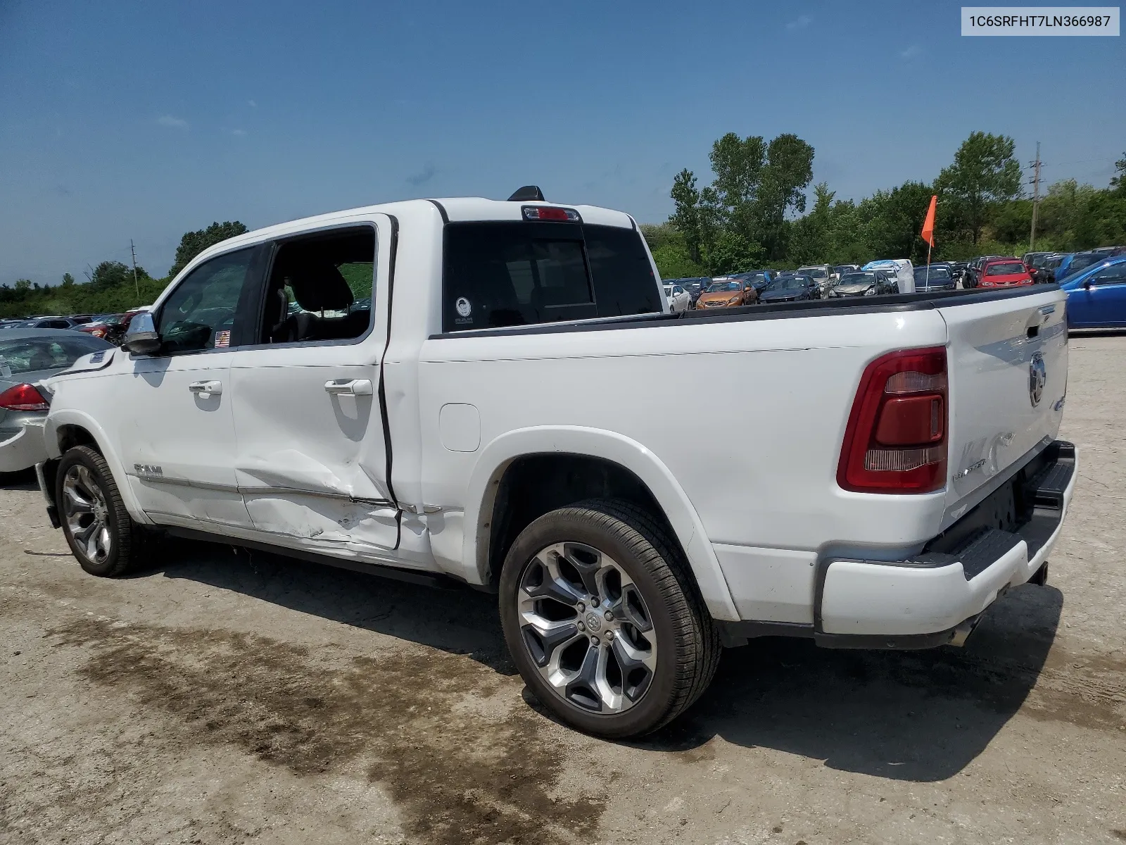 2020 Ram 1500 Limited VIN: 1C6SRFHT7LN366987 Lot: 65173514