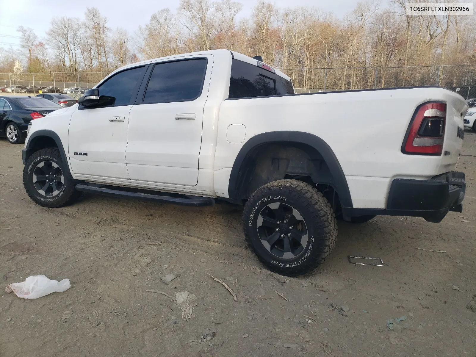 1C6SRFLTXLN302966 2020 Ram 1500 Rebel